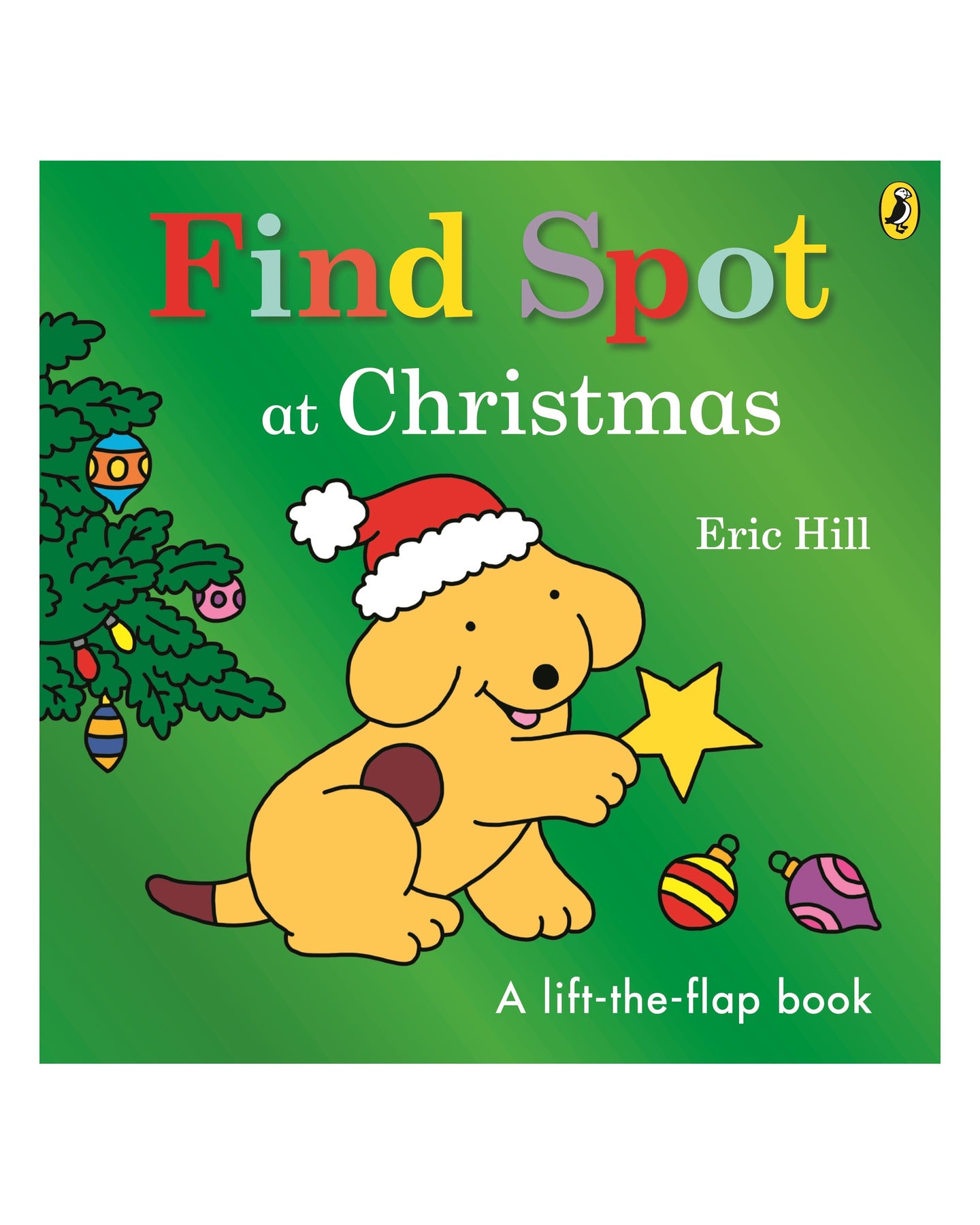 Find Spot at Christmas by Eric Hill