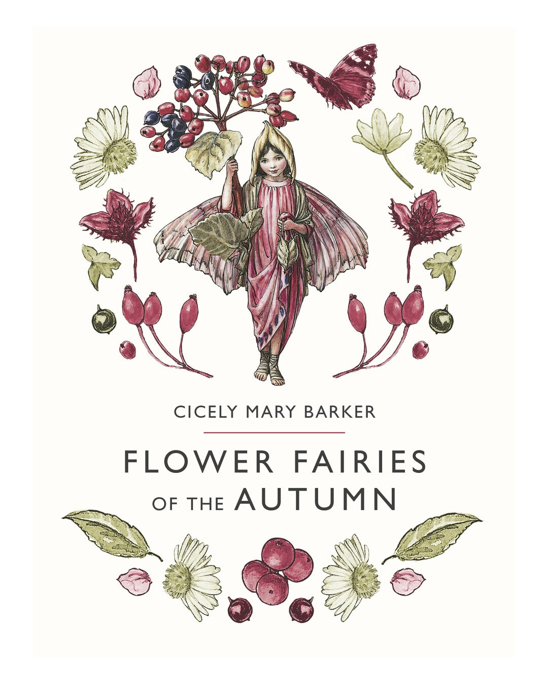 Flower Fairies of the Autumn by Cicely Mary Barker