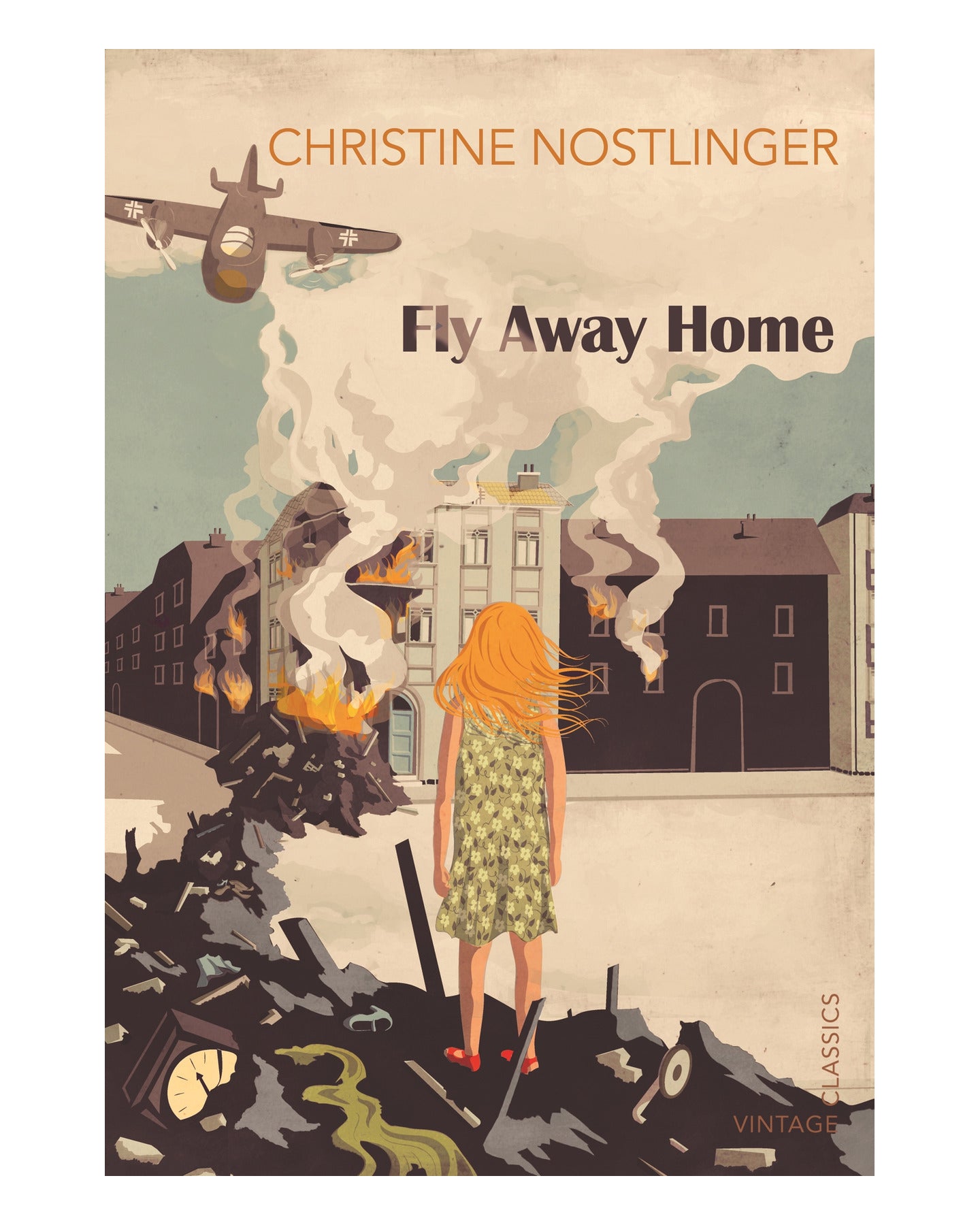 Fly Away Home by Christine Nostlinger