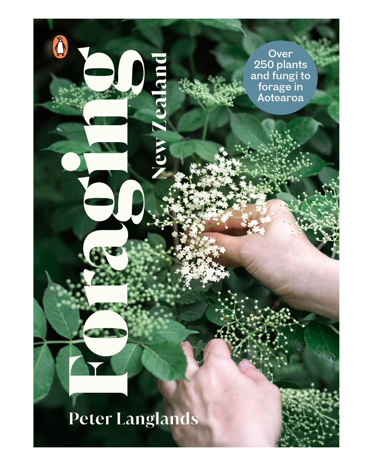 Foraging New Zealand by Peter Langlands