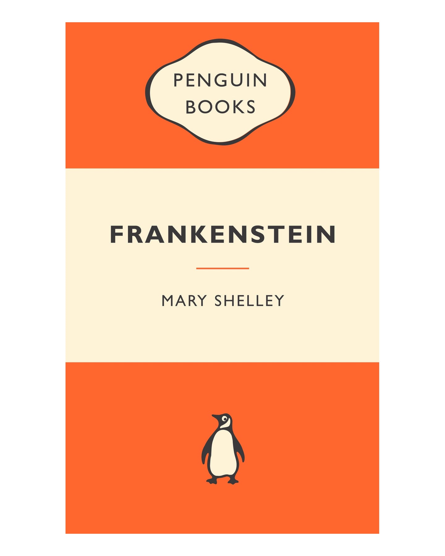 Frankenstein. or. the Modern P by Mary Shelley