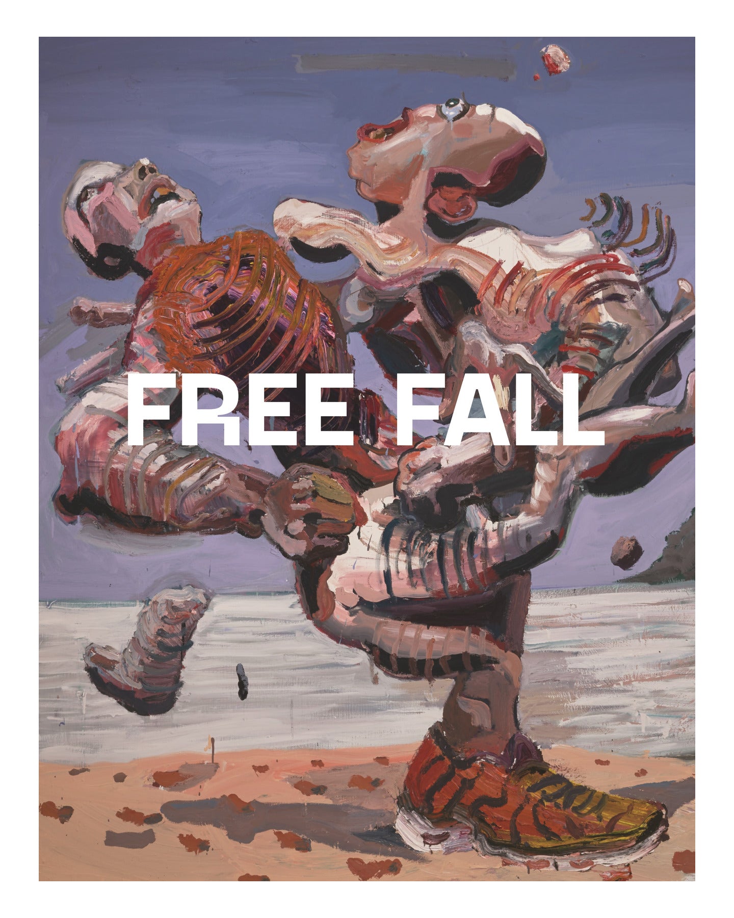 Free Fall by Ben Quilty