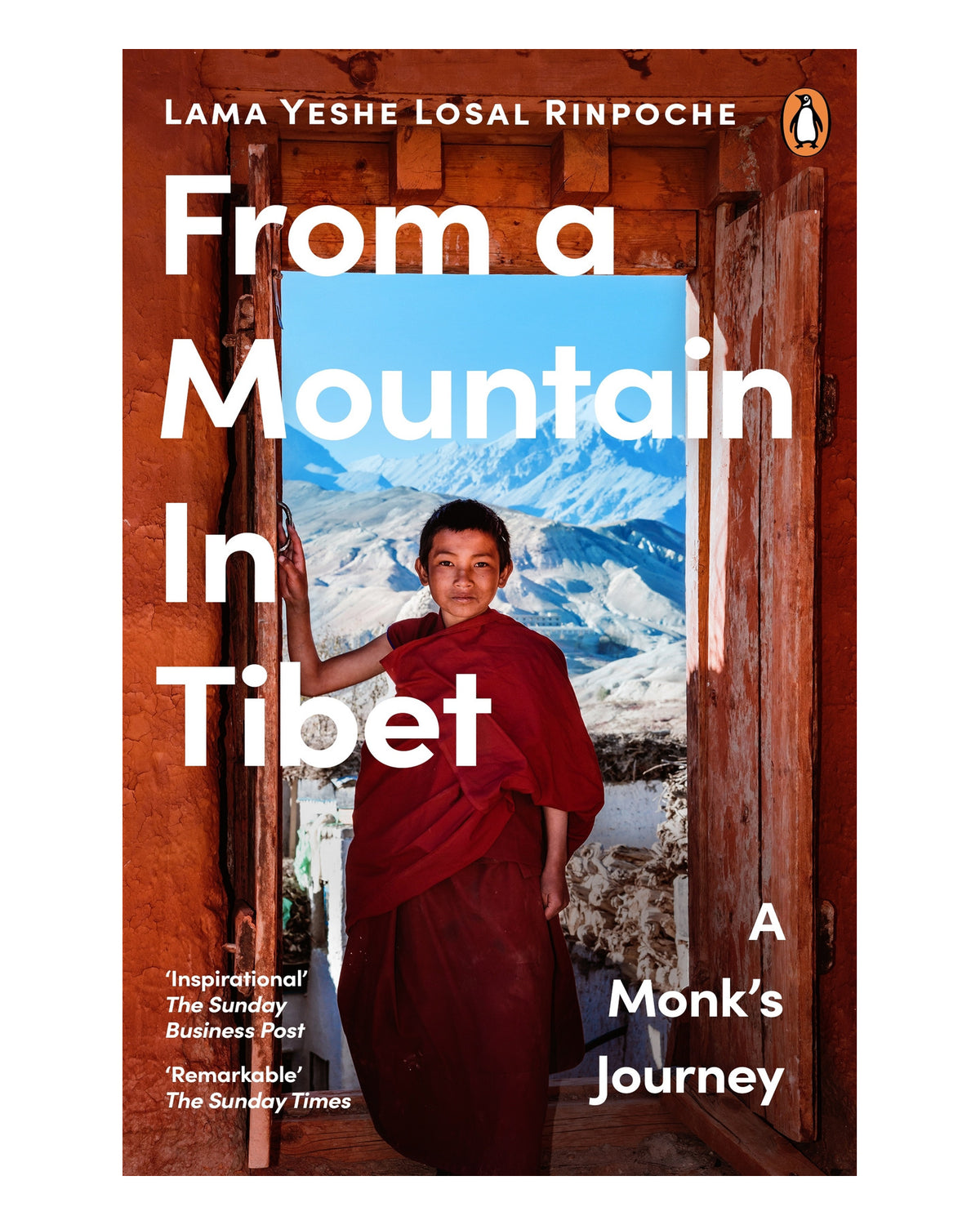 From a Mountain in Tibet by Lama Yeshe Losal Rinpoche