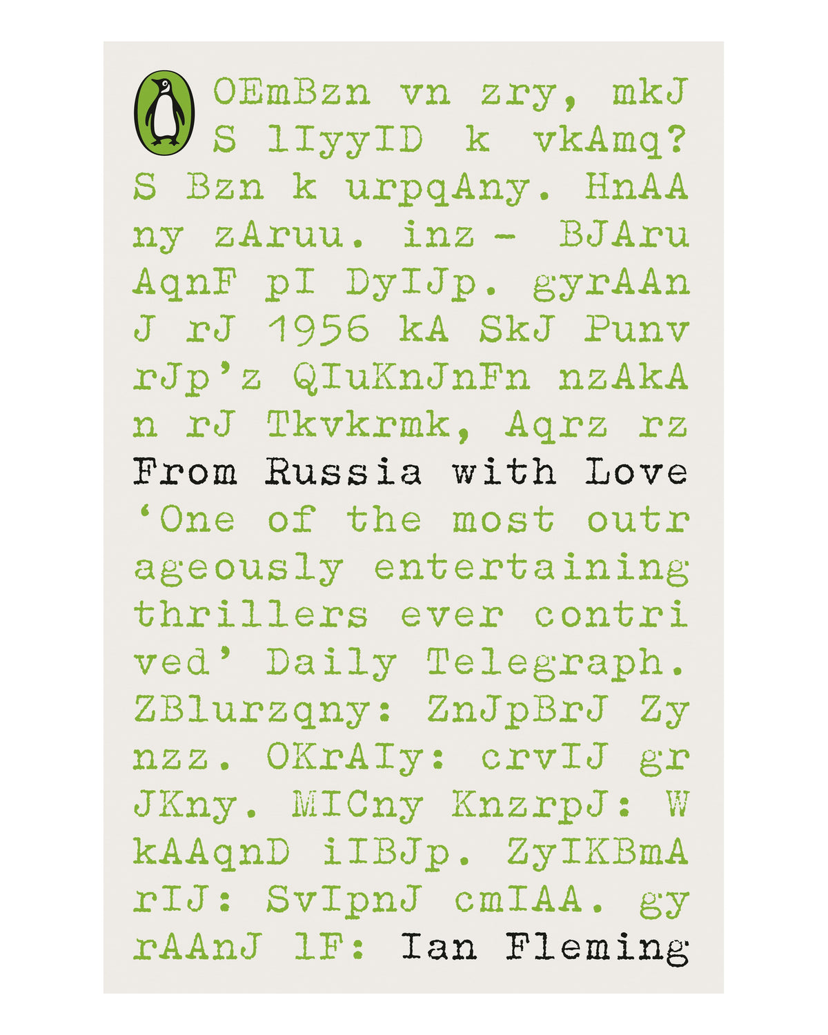 From Russia with Love by Ian Fleming