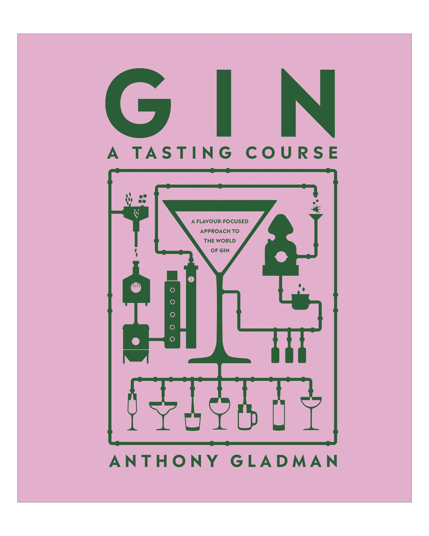 Gin A Tasting Course DK by Anthony Gladman
