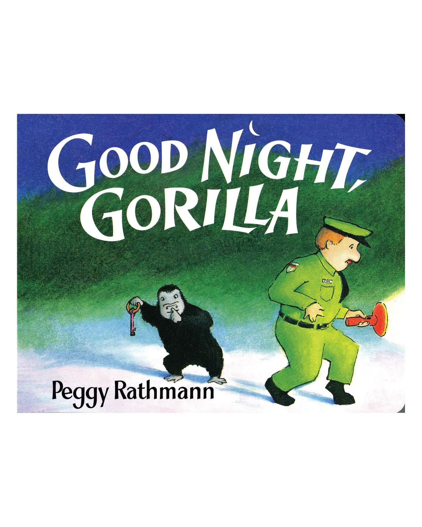 Good Night; Gorilla BB by Peggy Rathmann