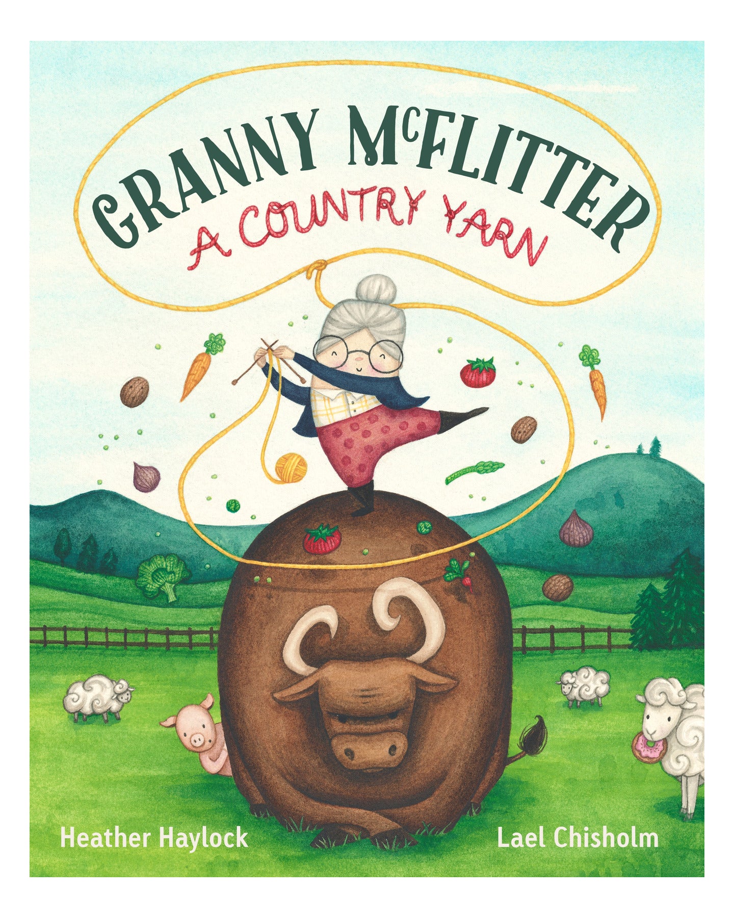 Granny McFlitter: a Country Ya by Heather Haylock