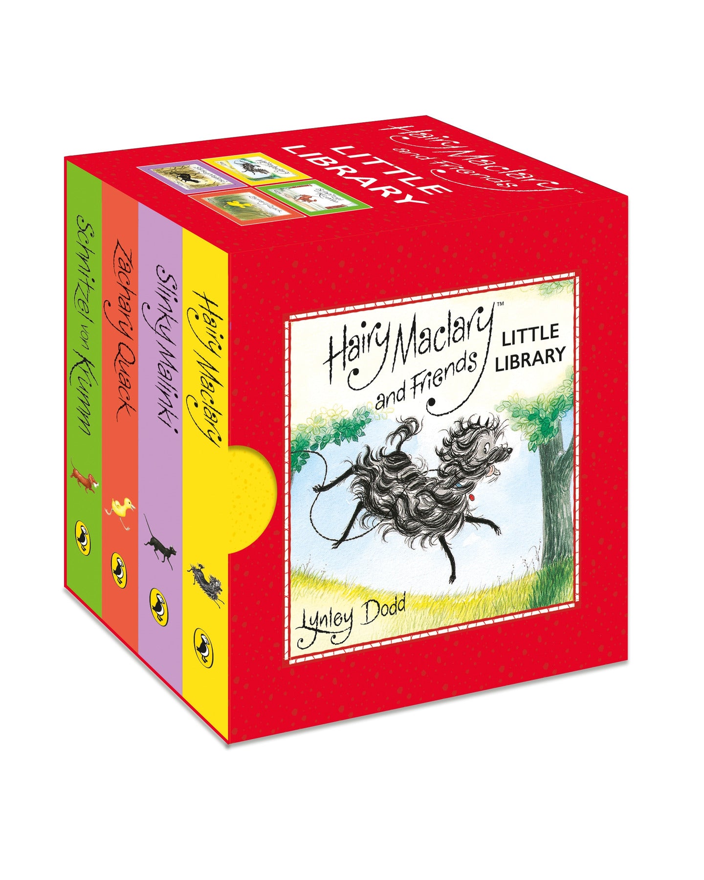 Hairy Maclary and Friends LL by Lynley Dodd