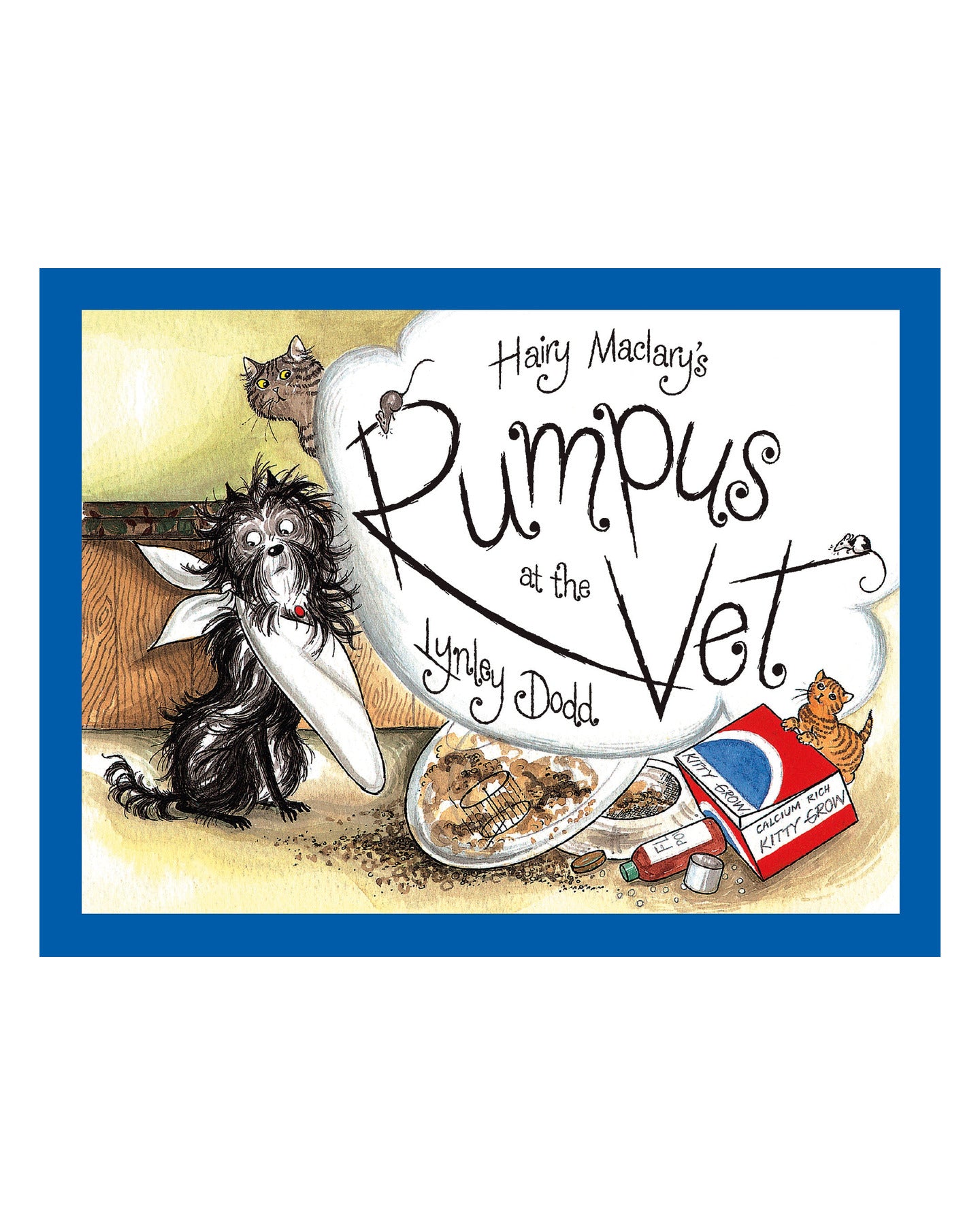 Hairy Maclarys Rumpus at the Vet BB by Lynley Dodd