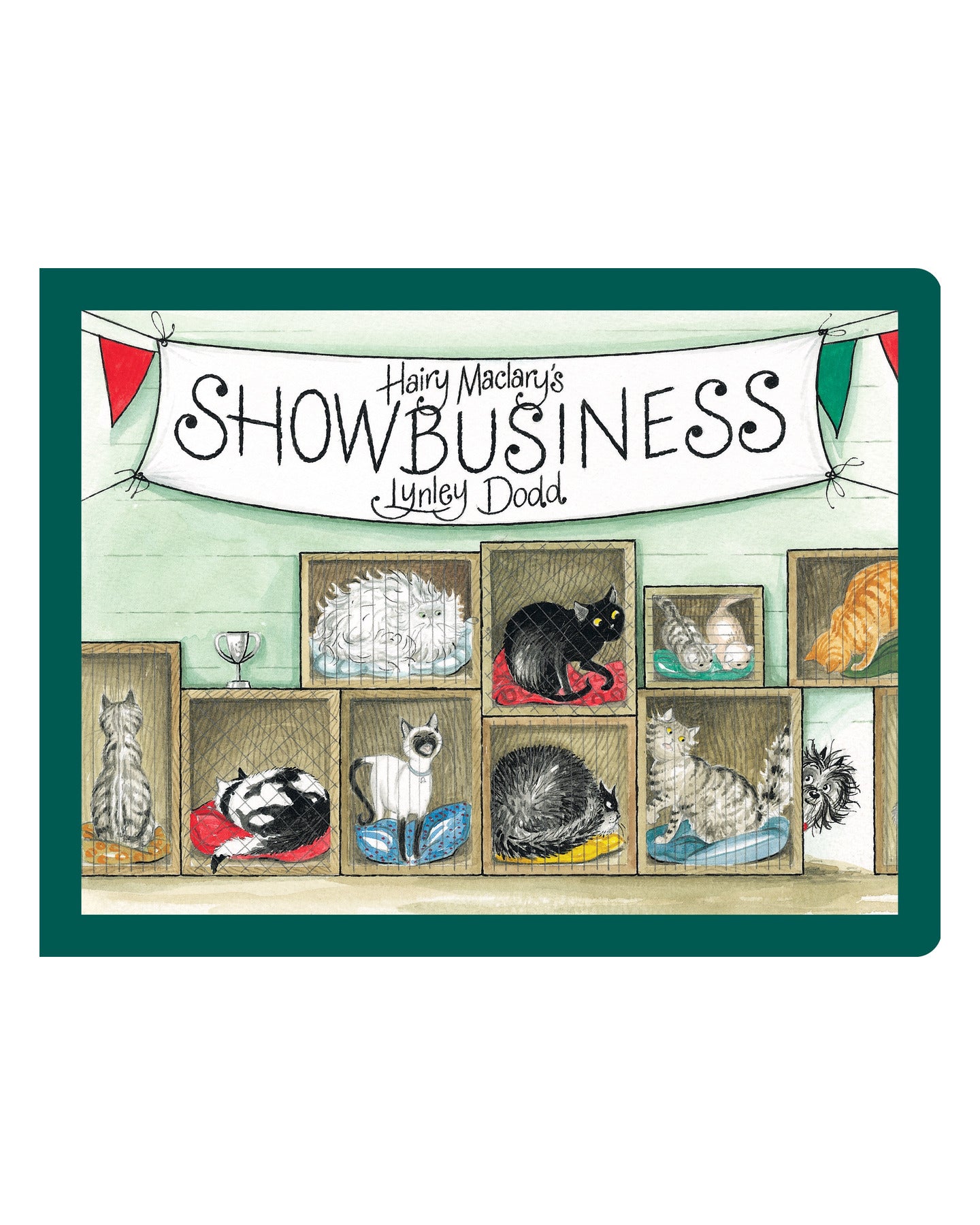 Hairy Maclarys Showbusiness by Lynley Dodd
