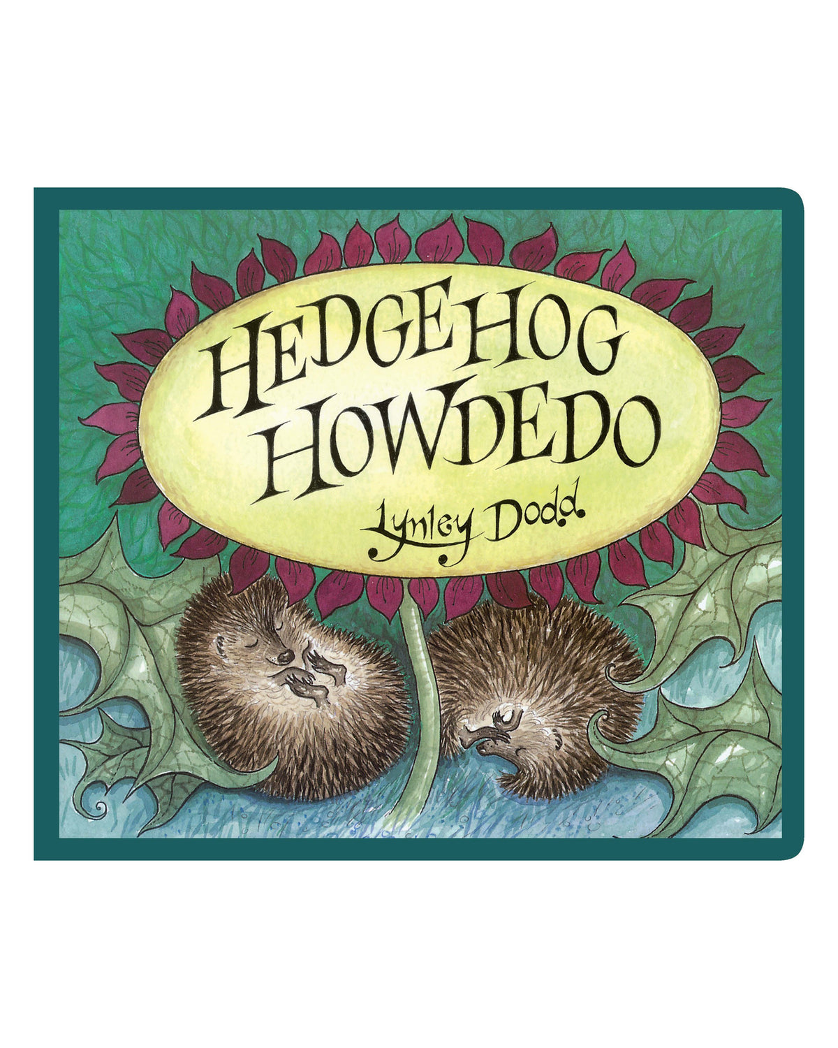 Hedgehog Howdedo BB by Lynley Dodd