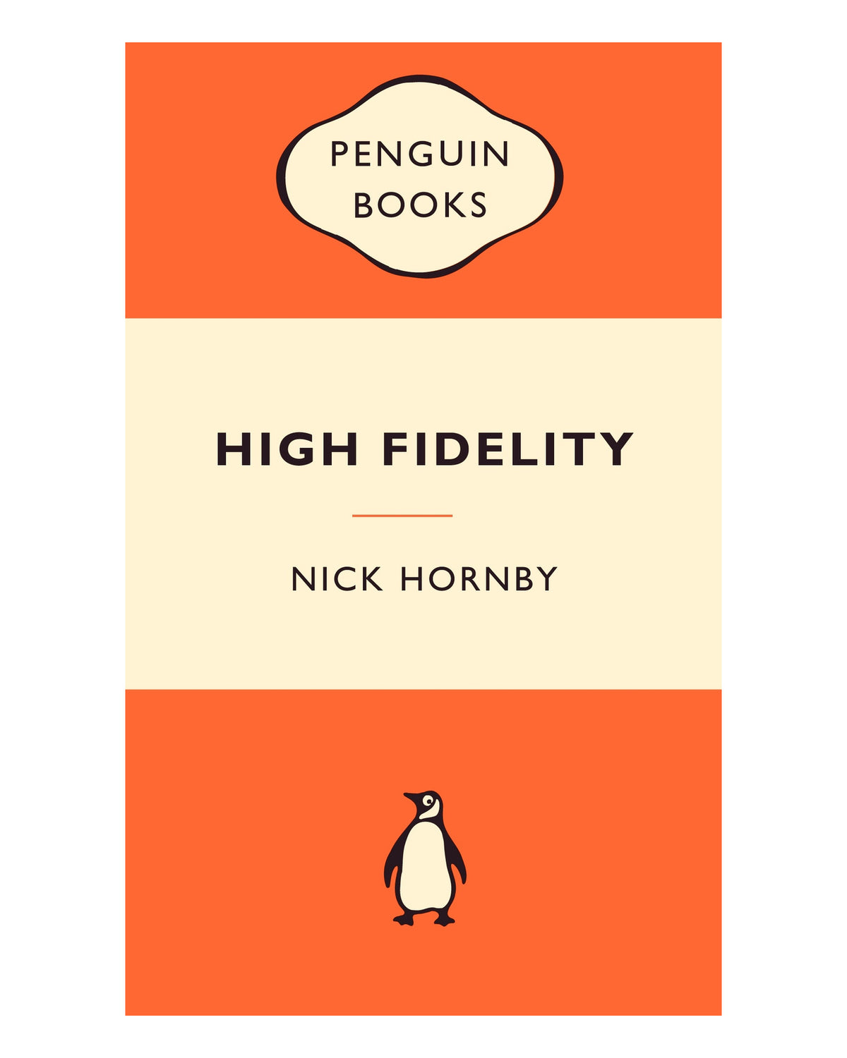 High Fidelity by Nick Hornby