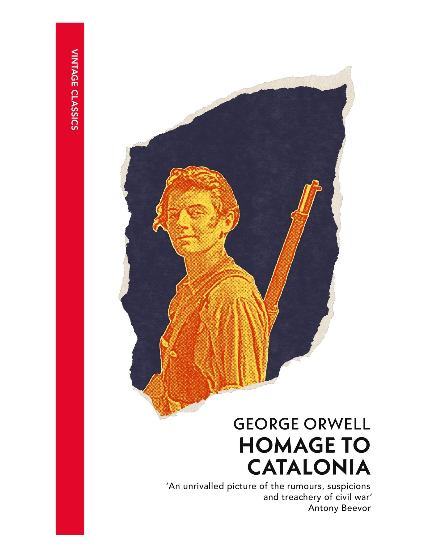 Homage to Catalonia by George Orwell