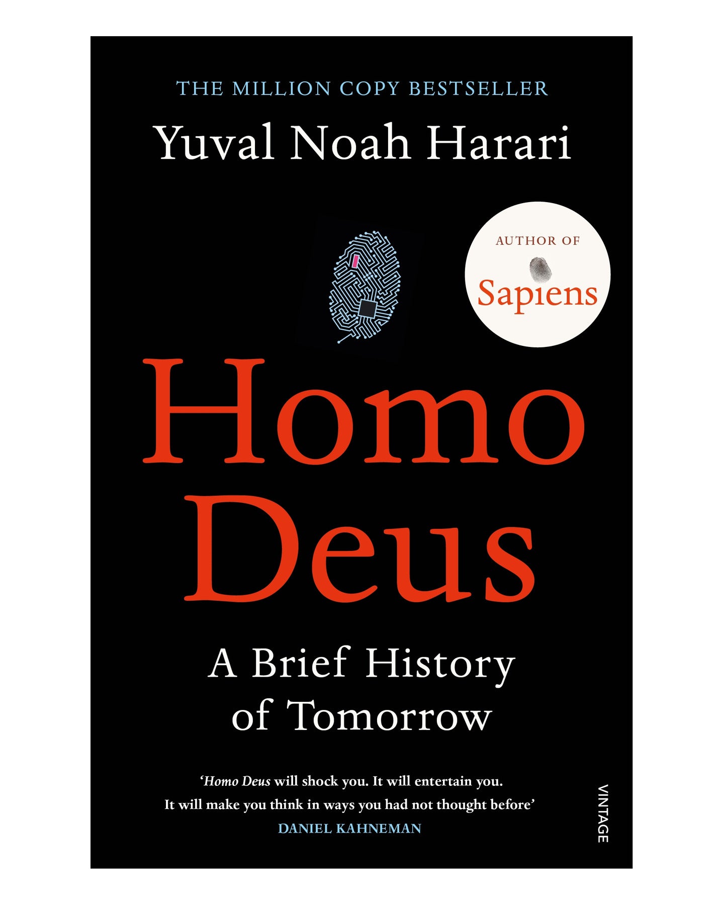 Homo Deus by Yuval Noah Harari