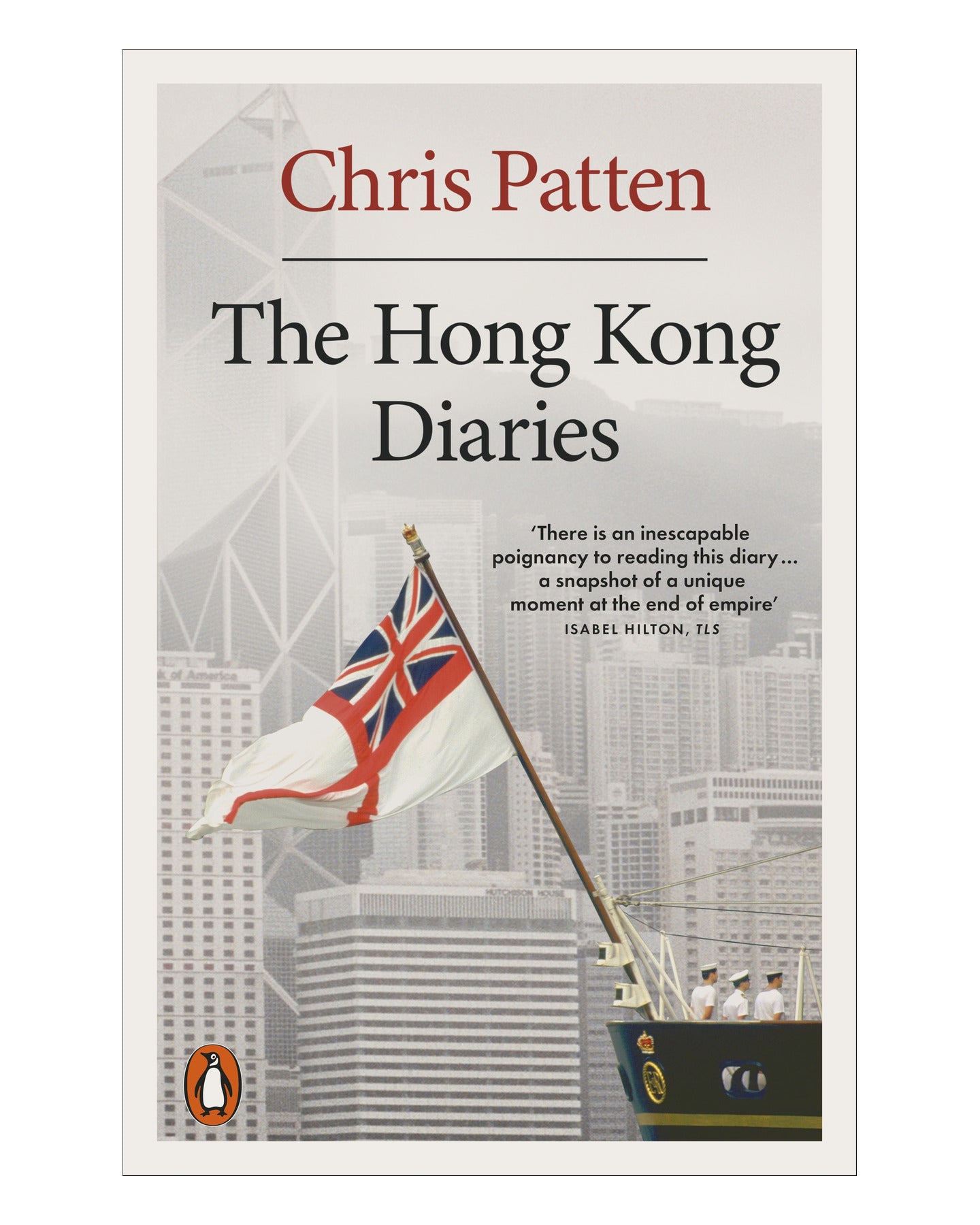 Hong Kong Diaries by Chris Patten