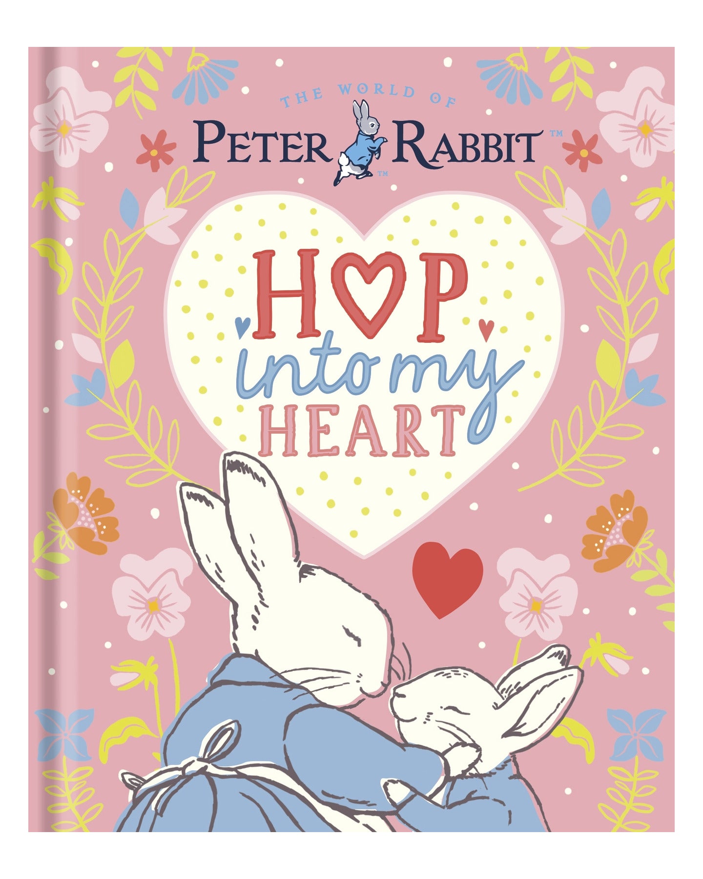 Hop into my Heart Peter Rabbit by Beatrix Potter