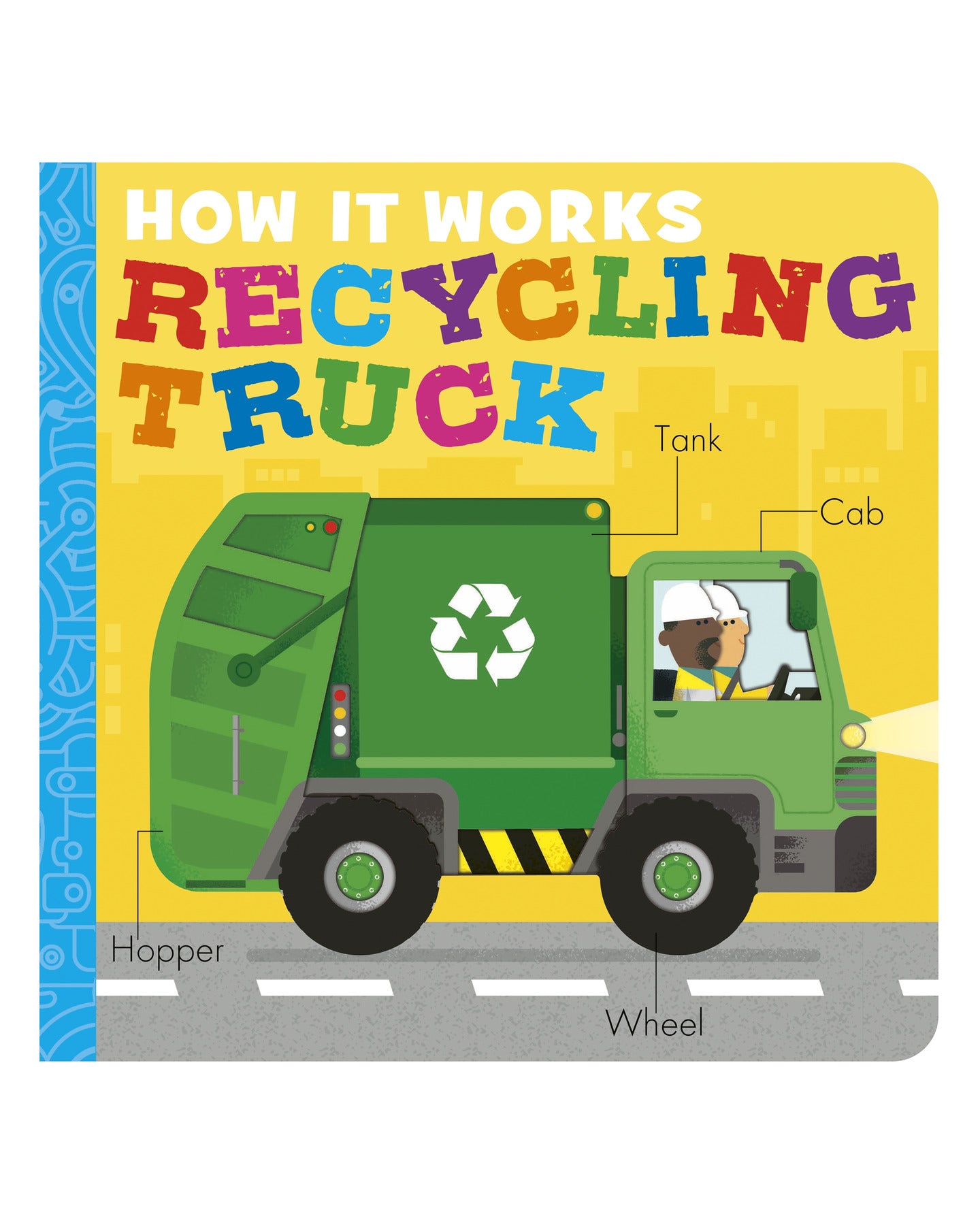 How It Works Recycling Truck by Dee Costello