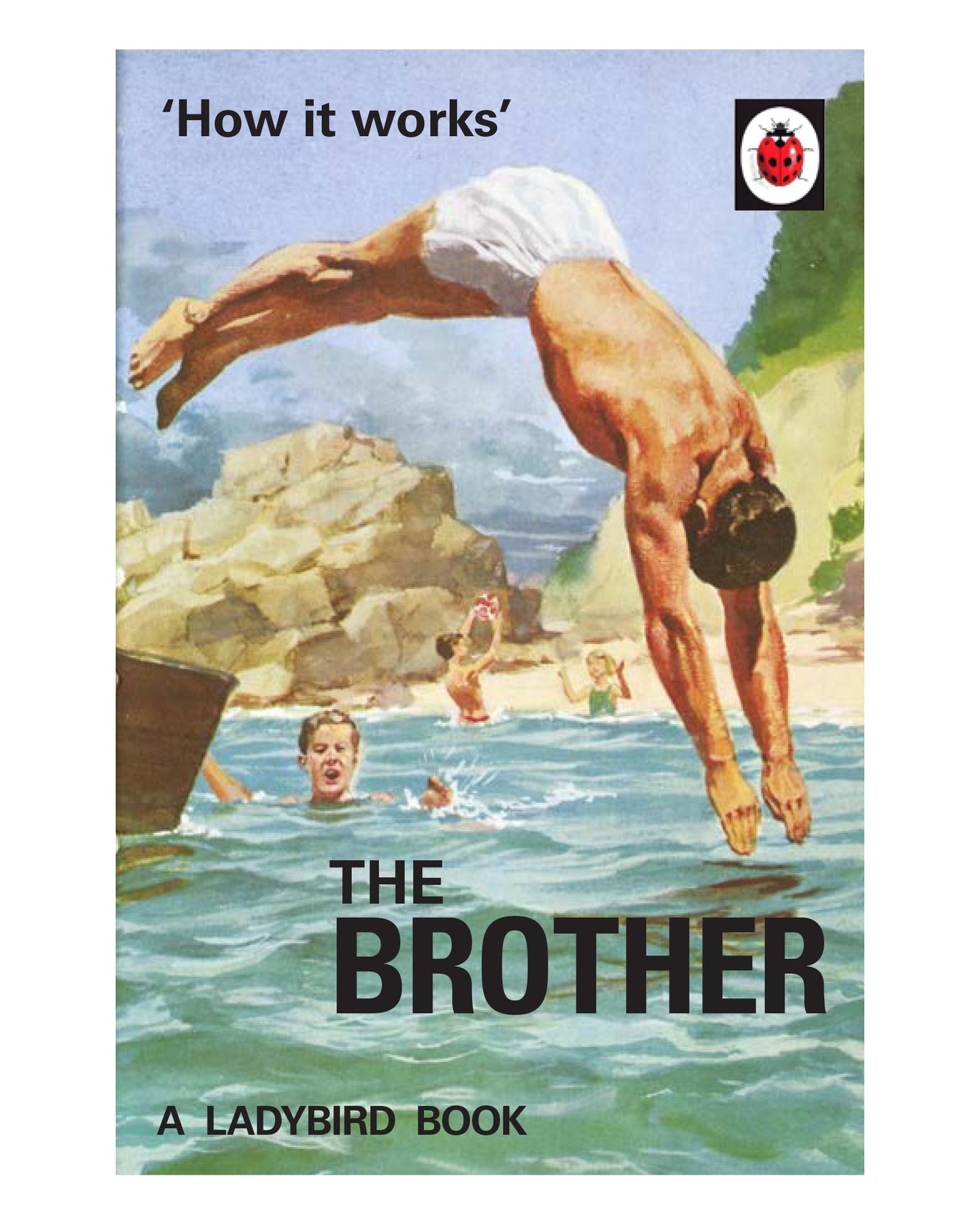 How It Works: the Brother by Jason Hazeley