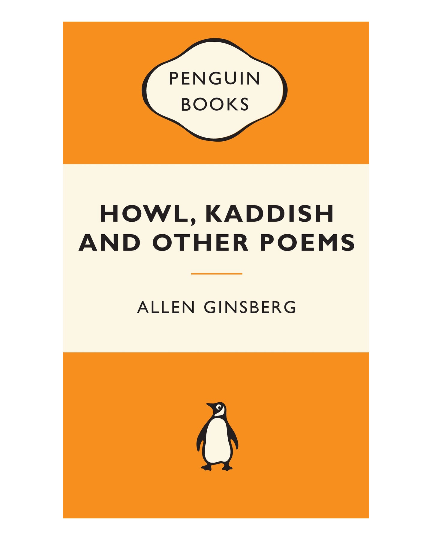 Howl Kaddish and Other Poems by Allen Ginsberg