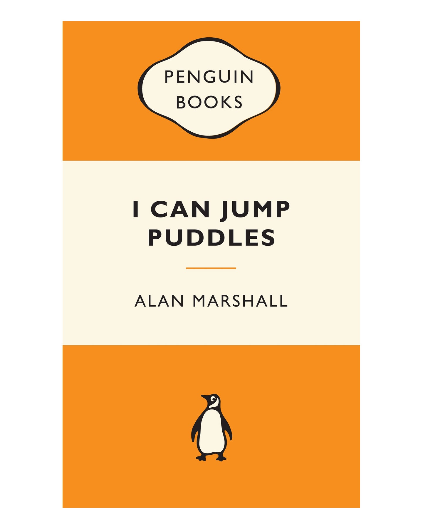 I Can Jump Puddles by Alan Marshall