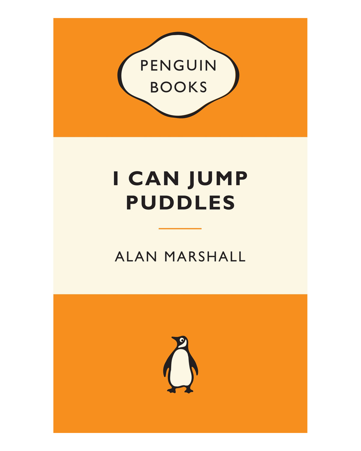 I Can Jump Puddles by Alan Marshall