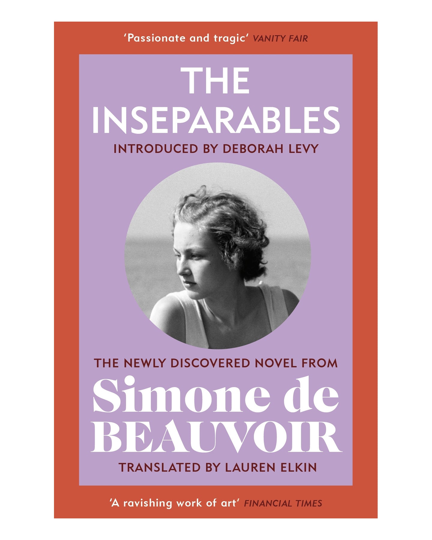 Inseparables by Simone de Beauvoir