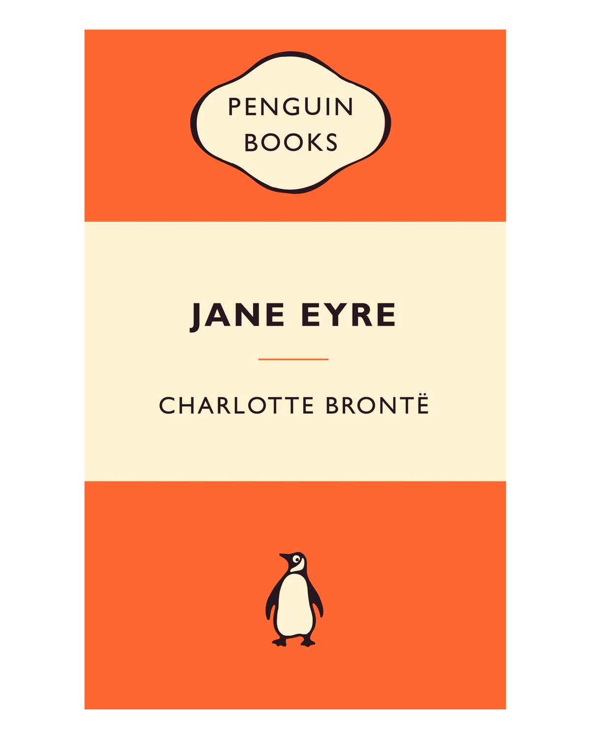 Jane Eyre by Charlotte Brontë