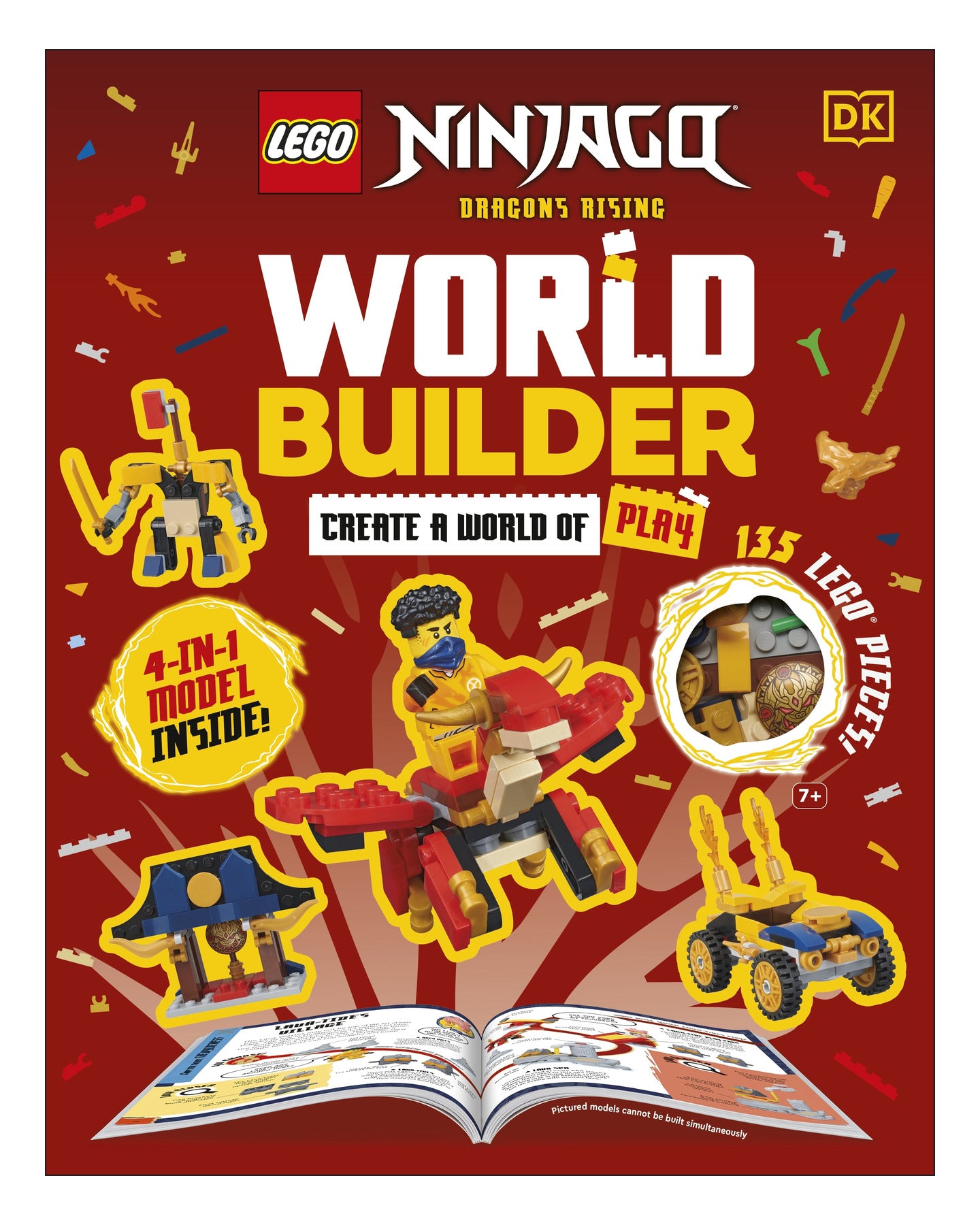 LEGO Ninjago World Builder DK