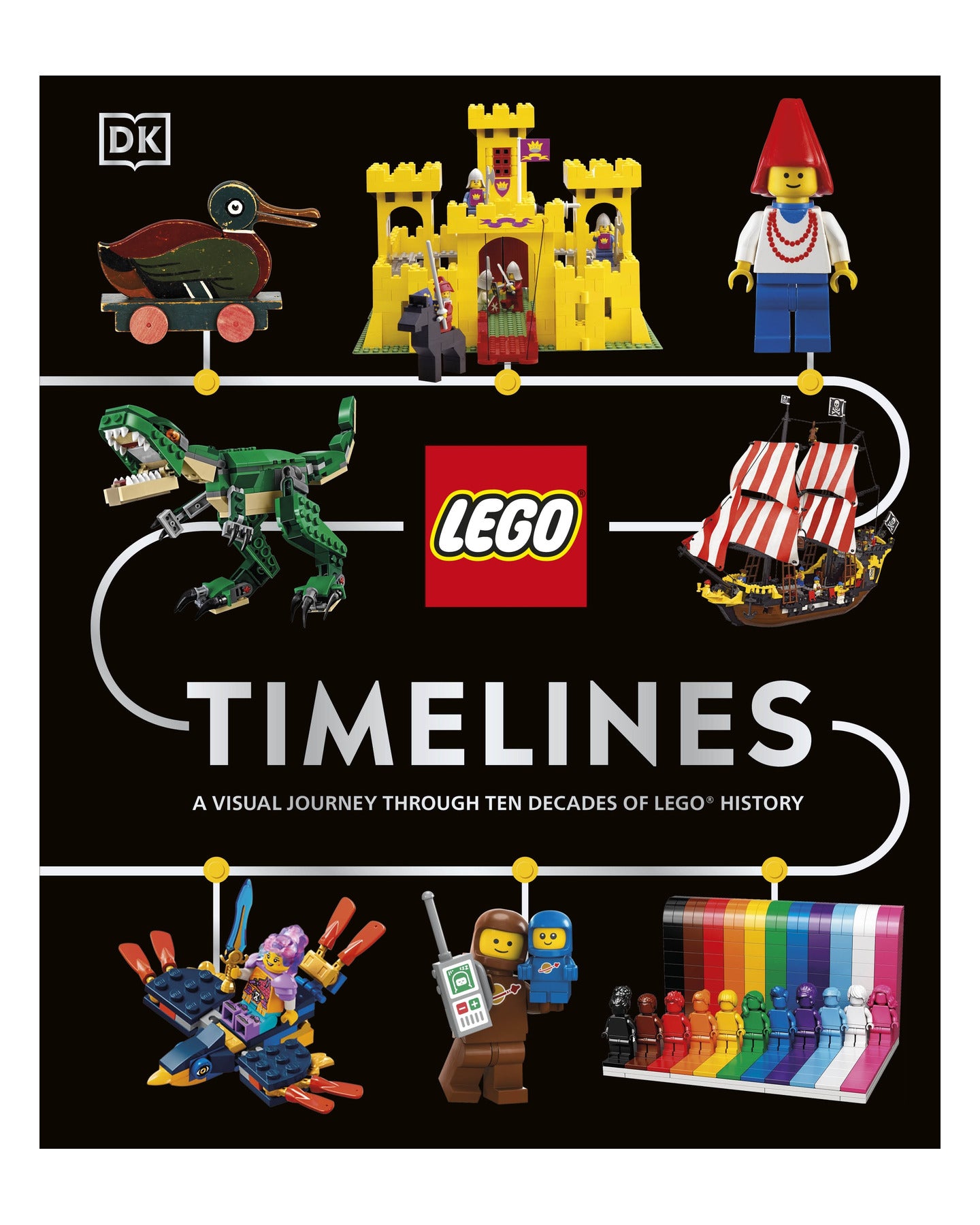 LEGO Timelines: DK by Simon Hugo