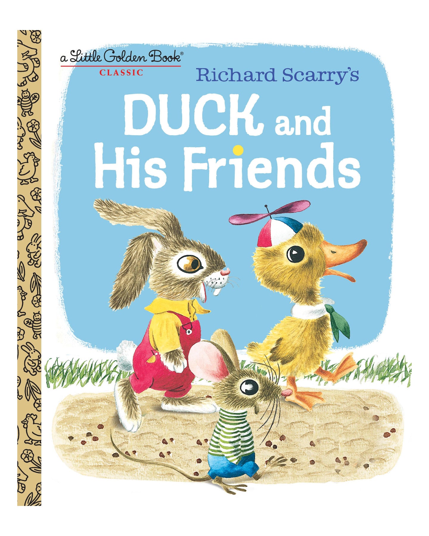 LGB Duck And His Friends by Kathryn Jackson