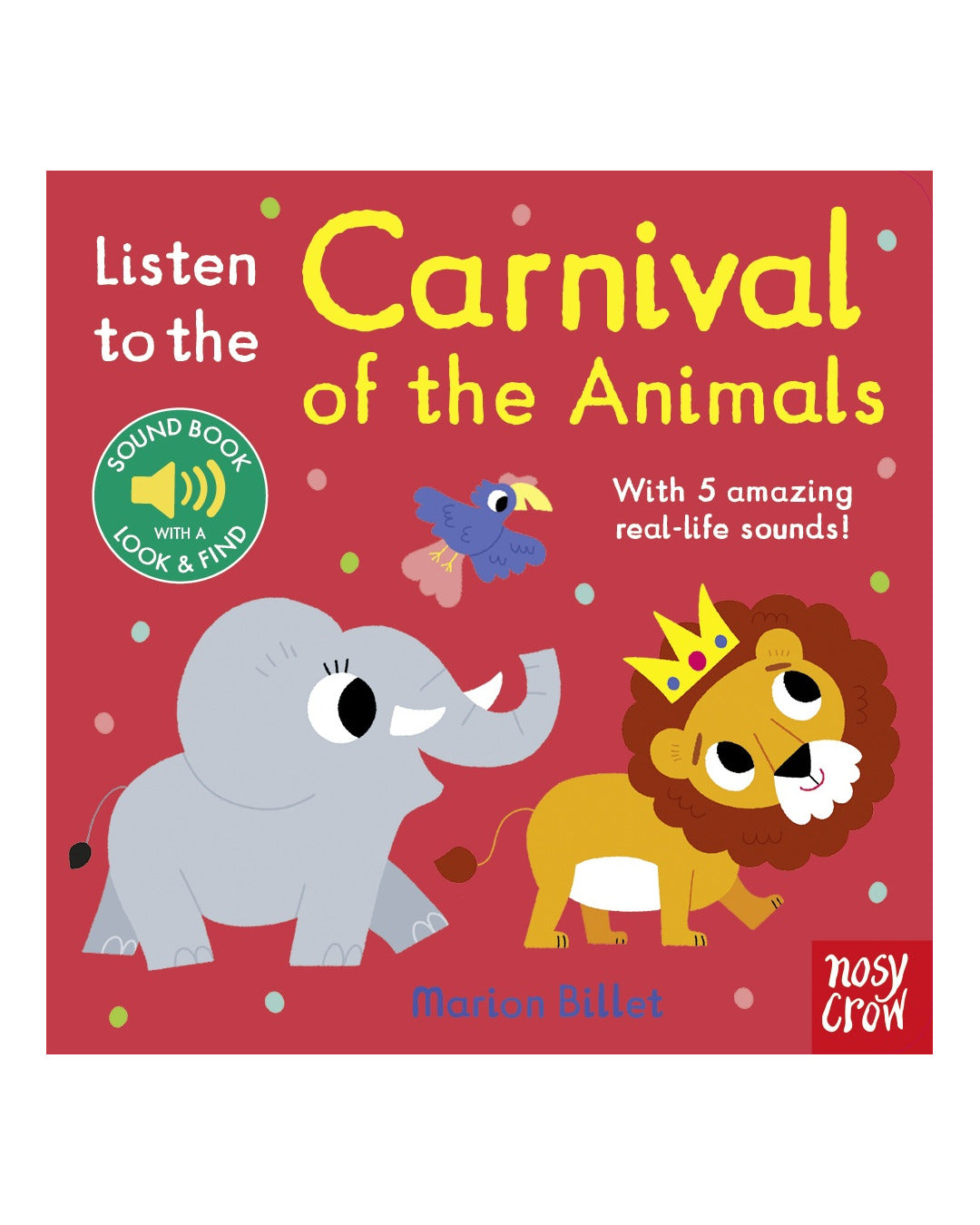 Listen to the Carnival of the Animals by Marion Billet