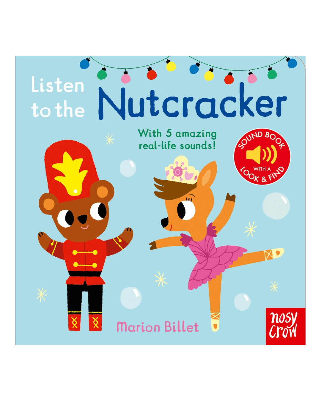 Listen to the Nutcracker by Marion Billet