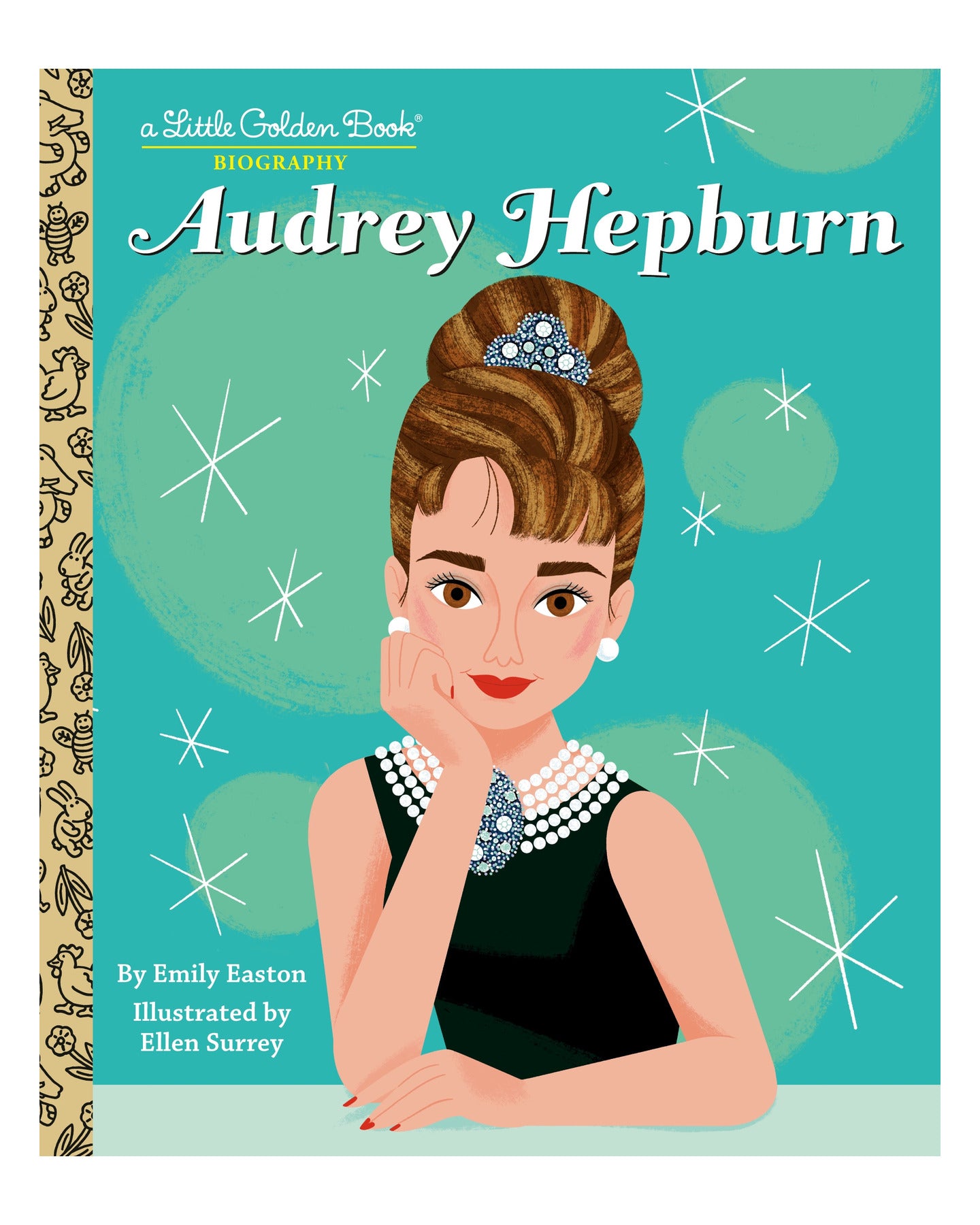 Little Golden Books: Audrey Hepburn by Emily Easton