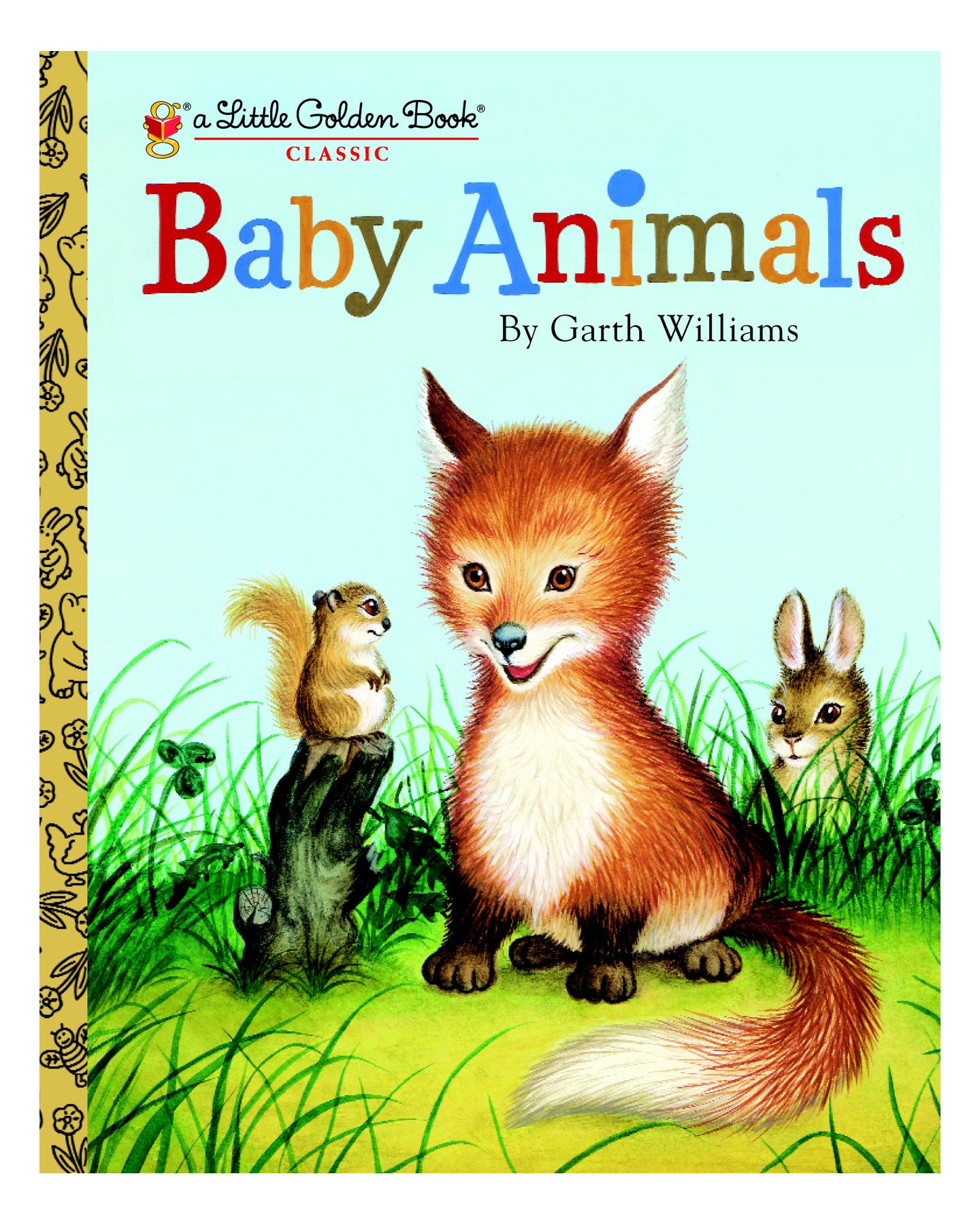 Little Golden Books: Baby Animals by Garth Williams