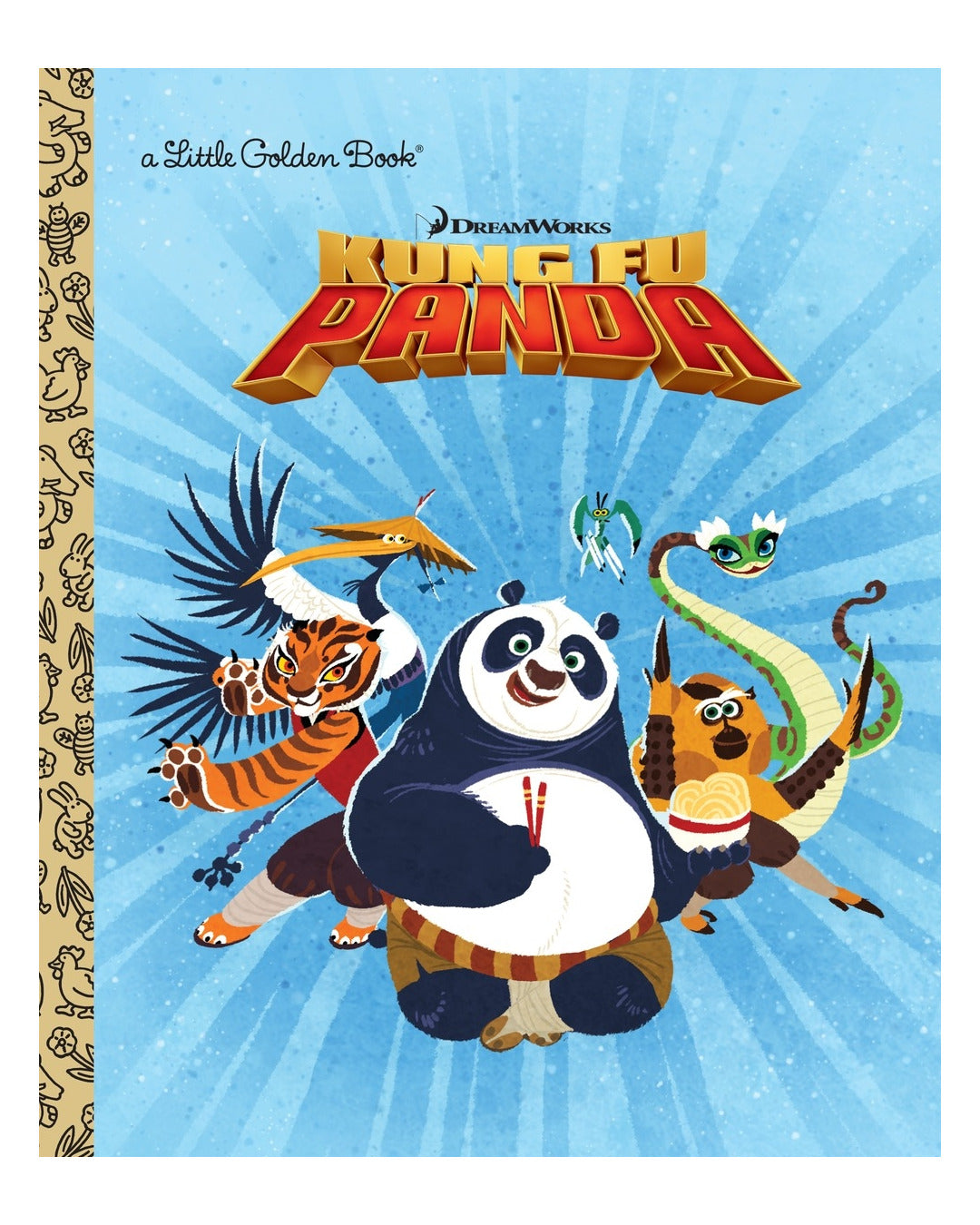 Little Golden Books: Dreamworks Kung Fu Panda by Bill Scollon