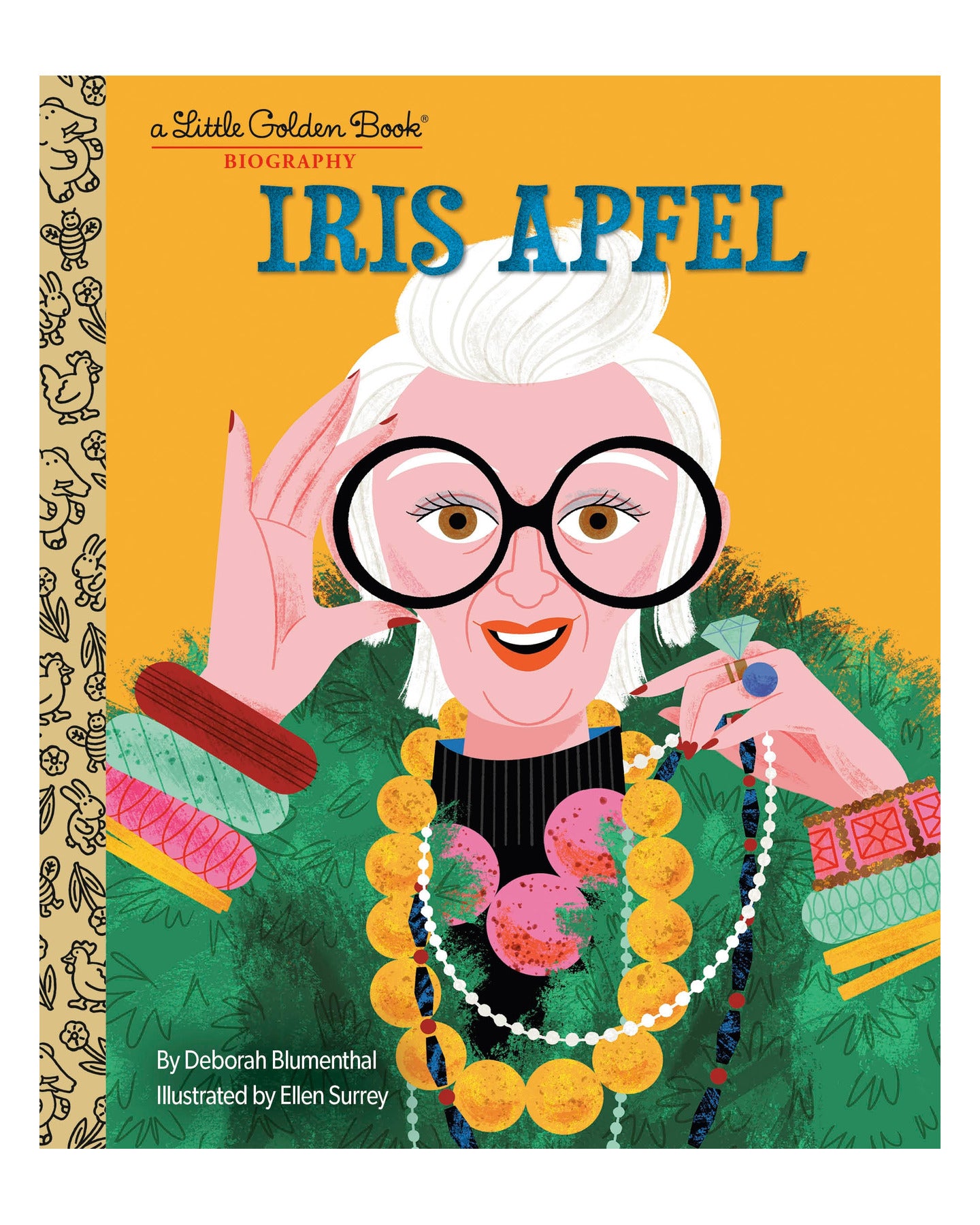 Little Golden Books: Iris Apfel by Deborah Blumenthal