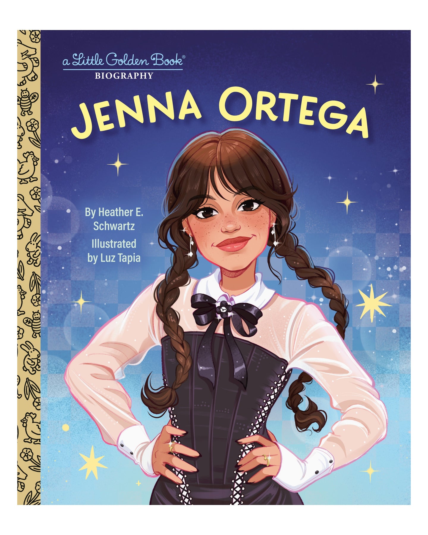 Little Golden Books: Jenna Ortega by Heather E. Schwartz
