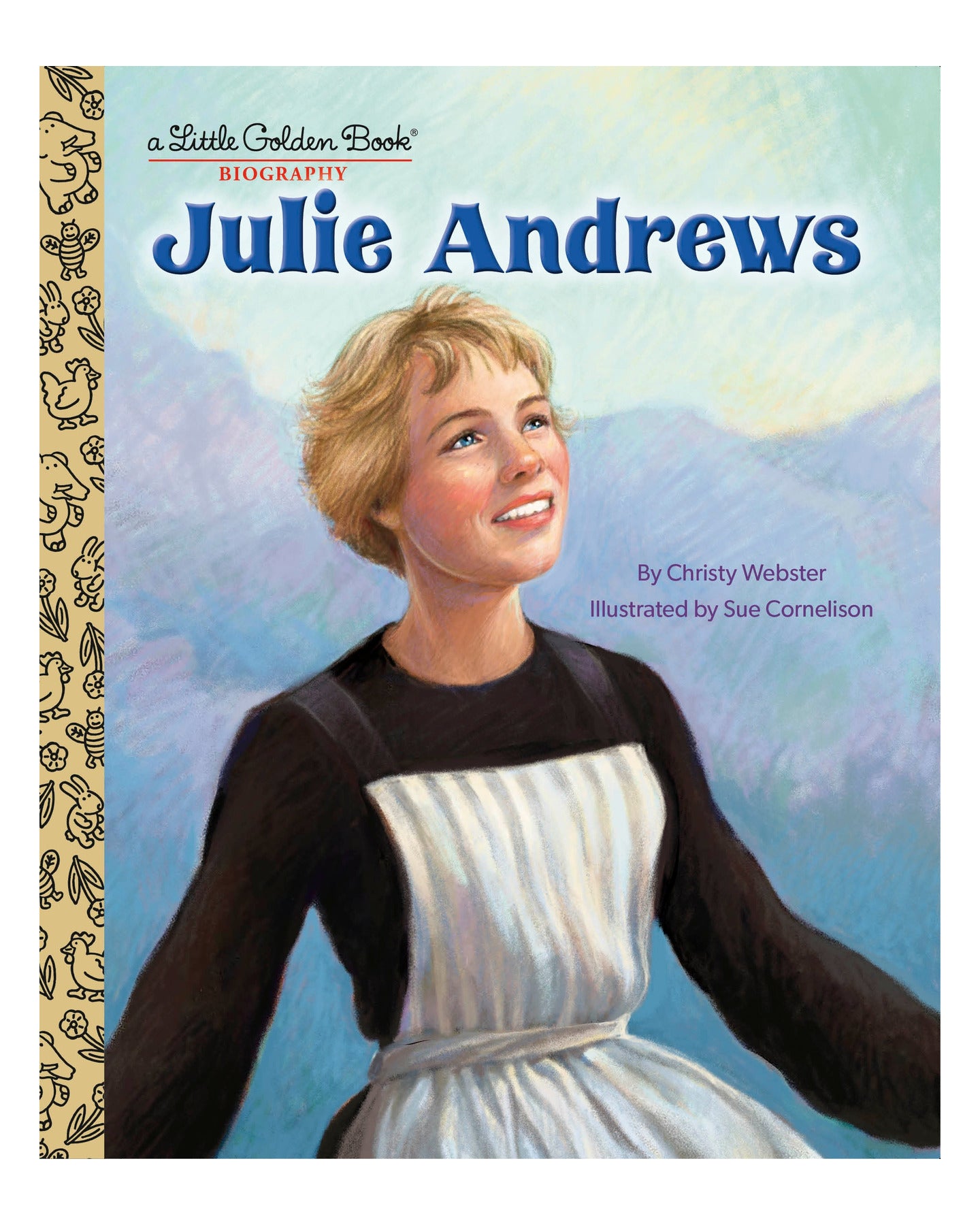 Little Golden Books: Julie Andrews by Christy Webster