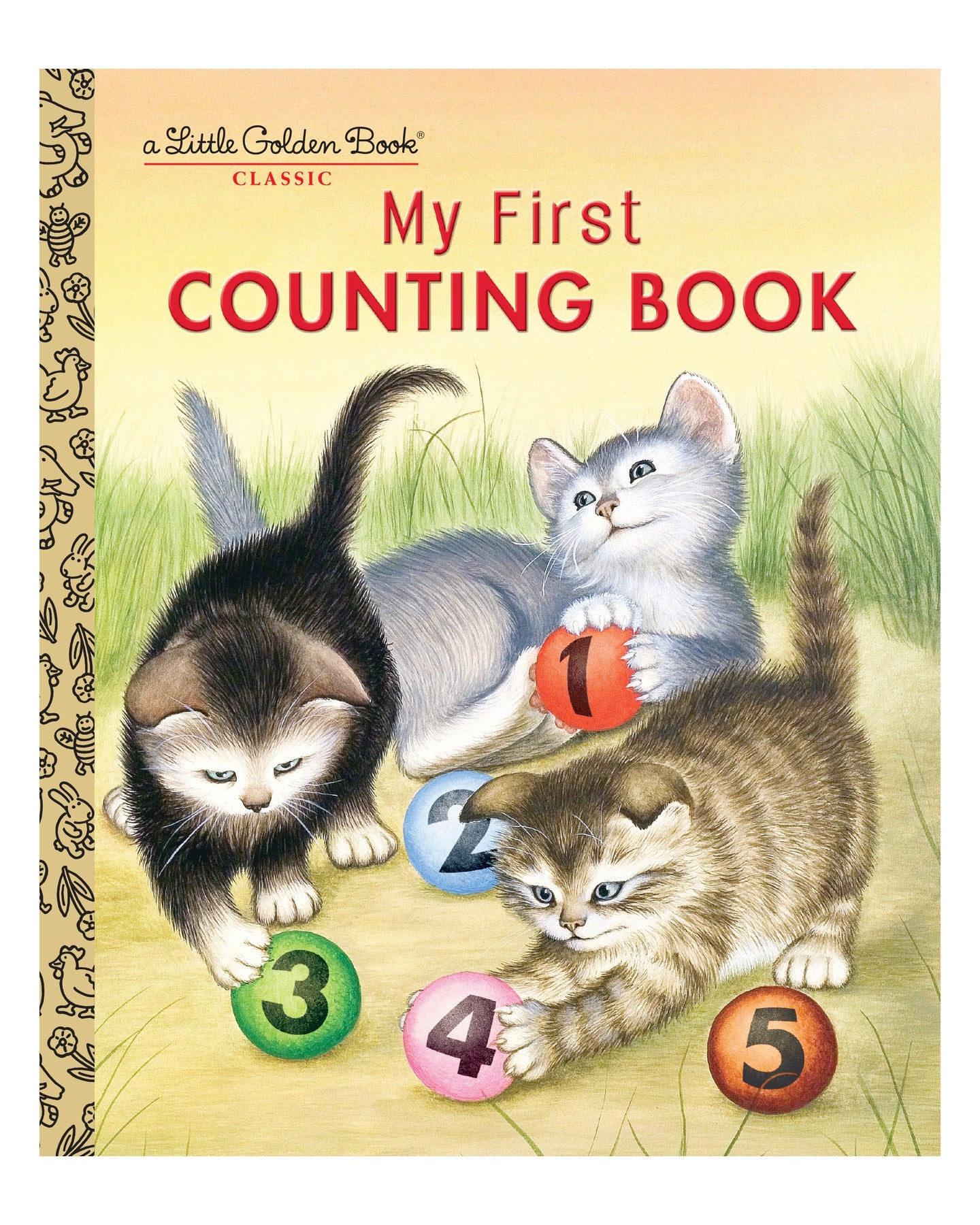 Little Golden Books: My First Counting Book by Lilian Moore