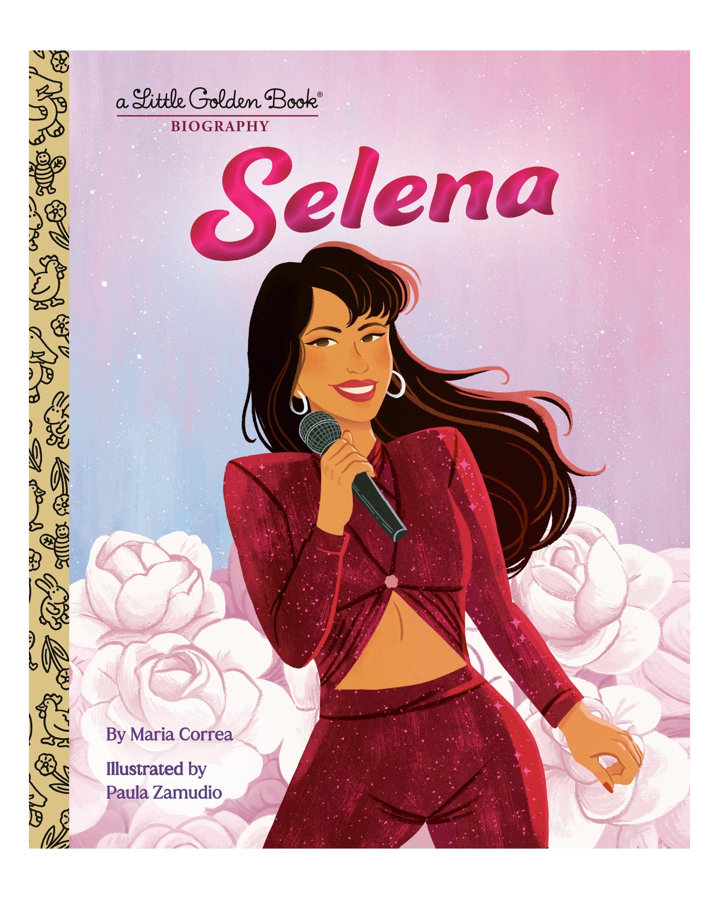 Little Golden Books: Selena by Maria Correa