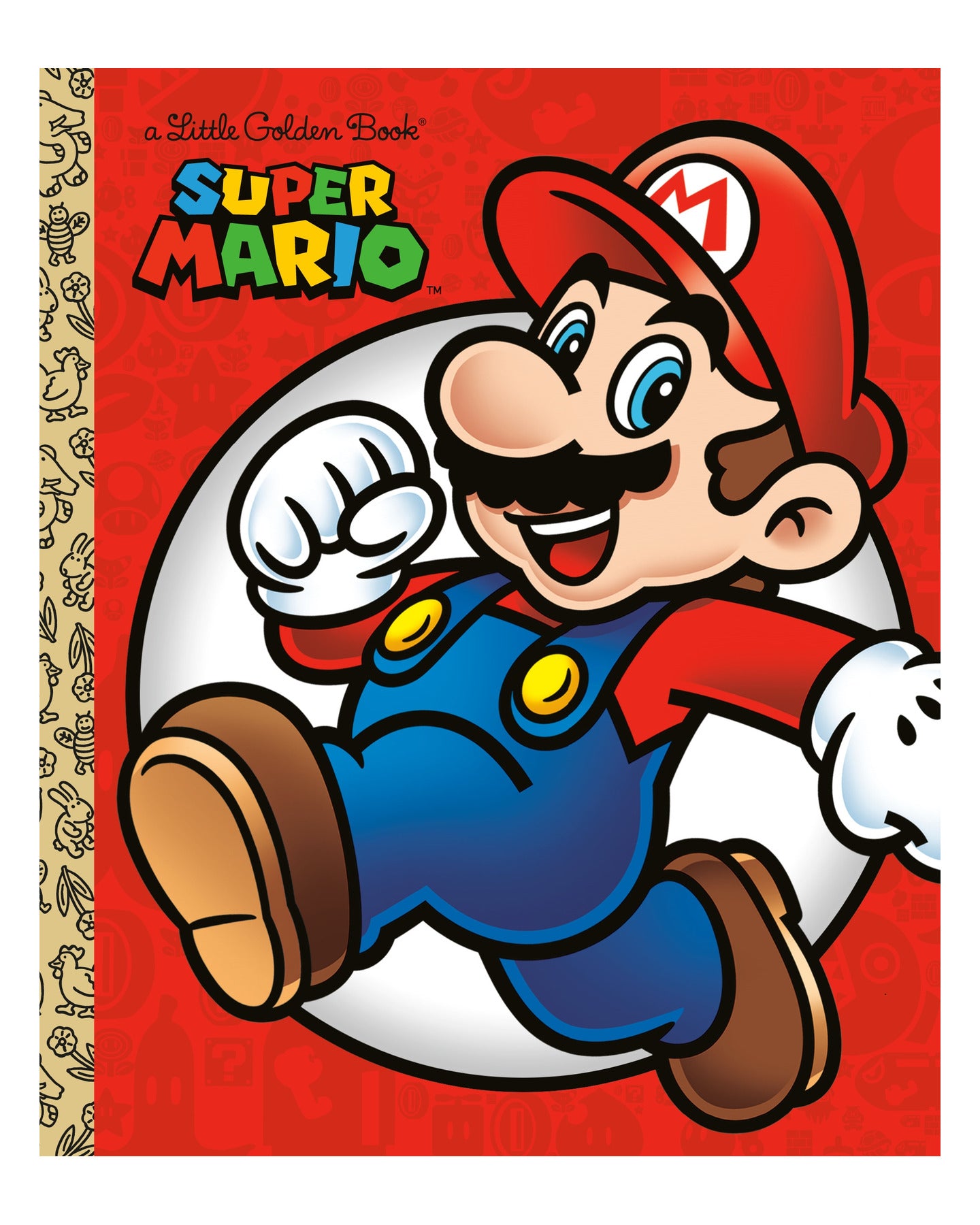 Little Golden Books: Super Mario by Steve Foxe