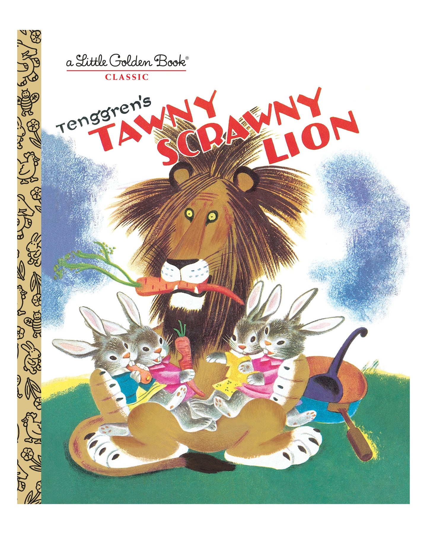 Little Golden Books: Tawny Scrawny Lion