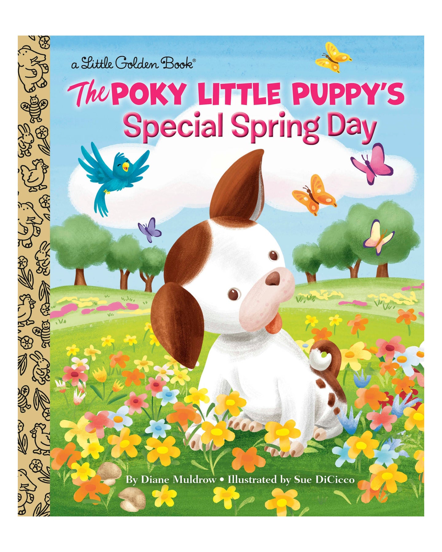 Little Golden Books: The Poky Little Puppy's Special Spring Day by Diane Muldrow