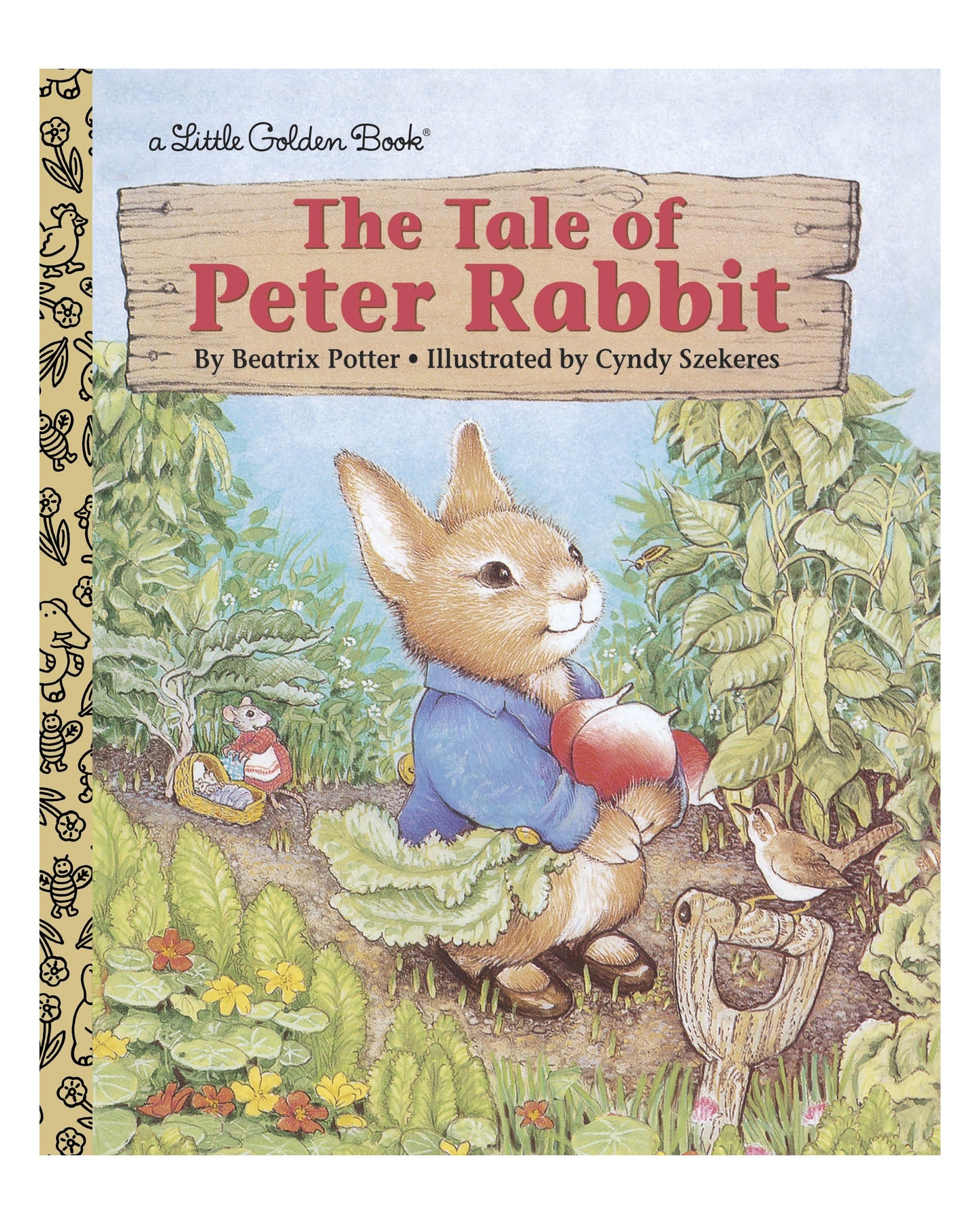 Little Golden Books: The Tale Of Peter Rabbit by Beatrix Potter