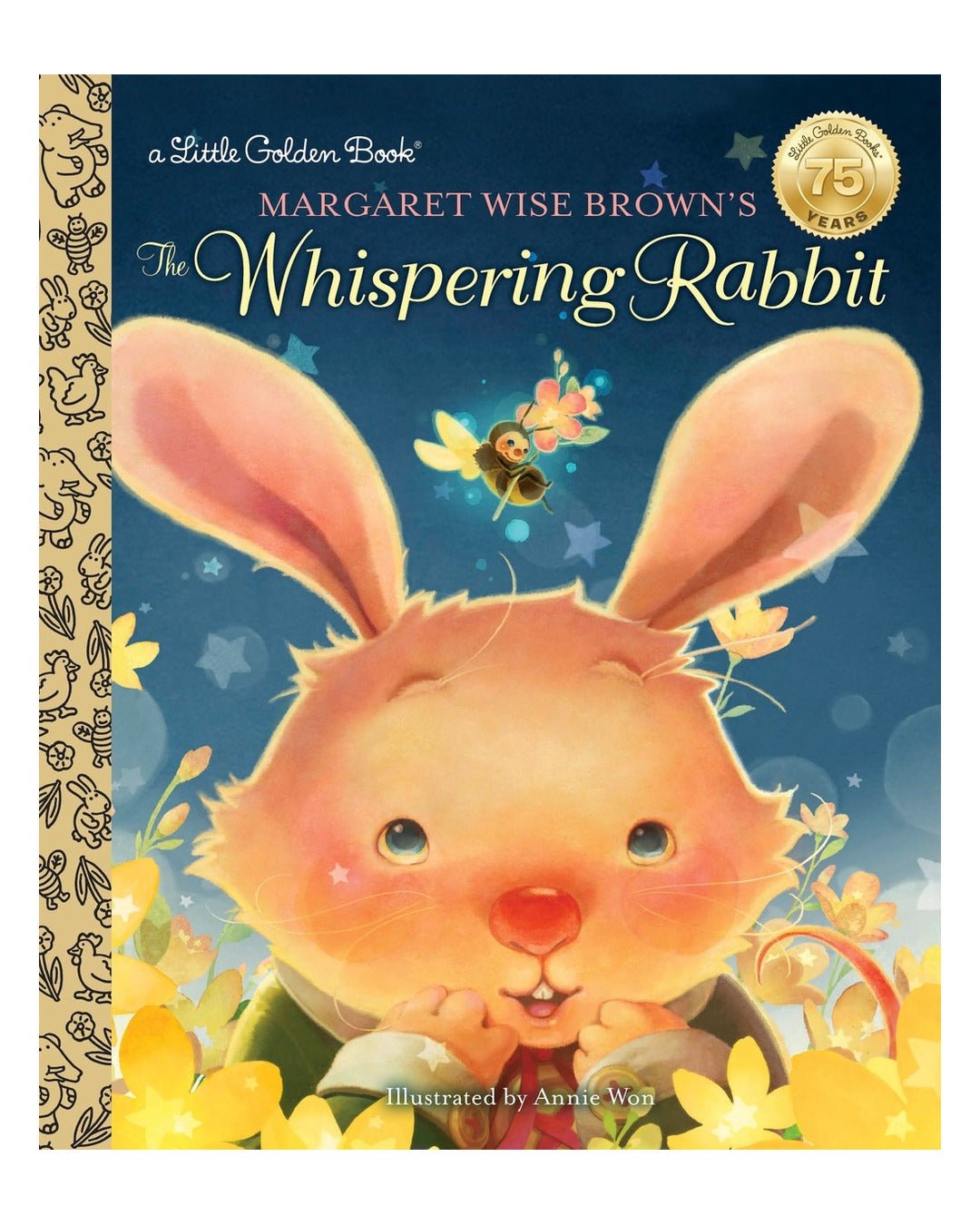 Little Golden Books: The Whispering Rabbit by Margaret Wise Brown