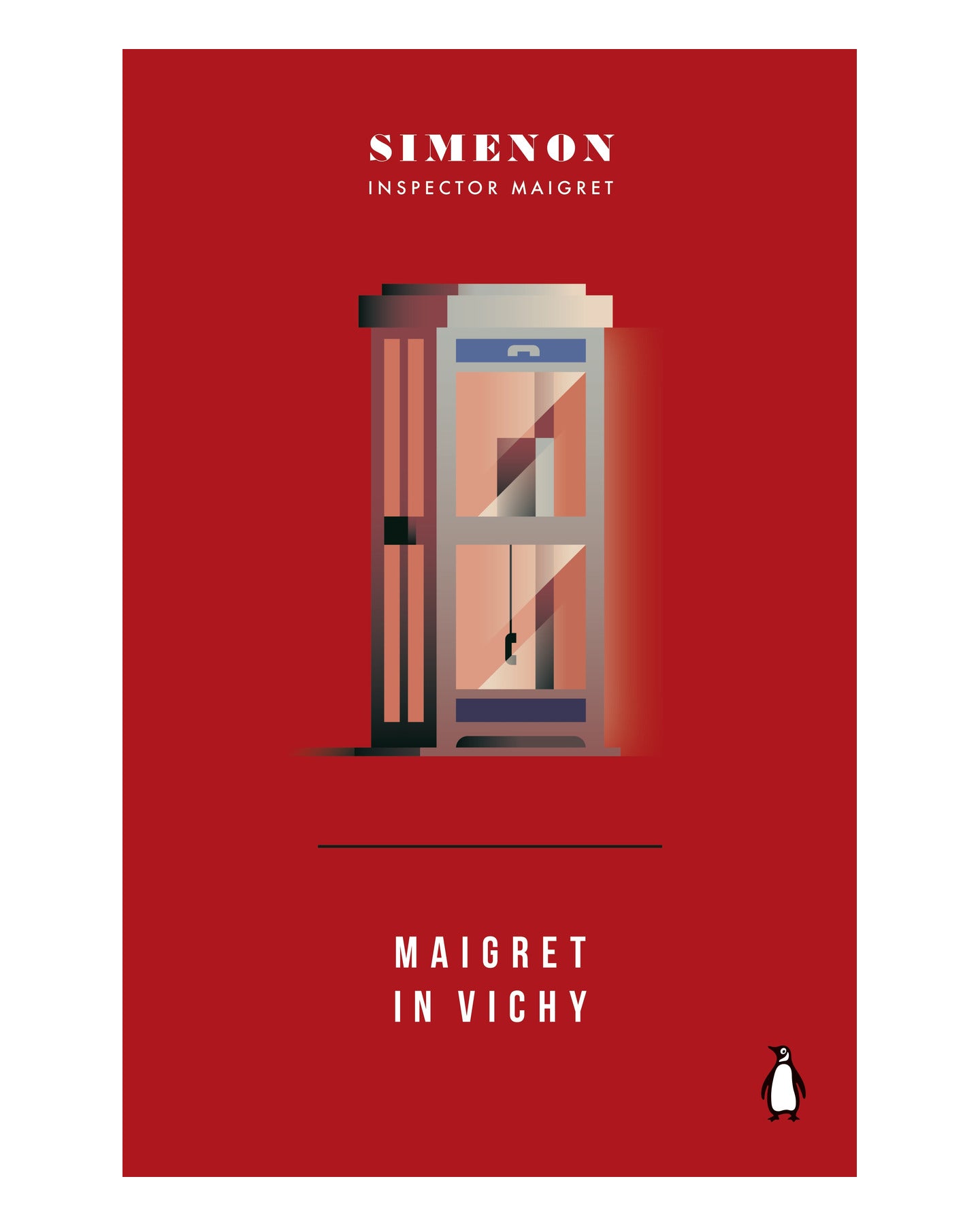 Maigret in Vichy by Georges Simenon