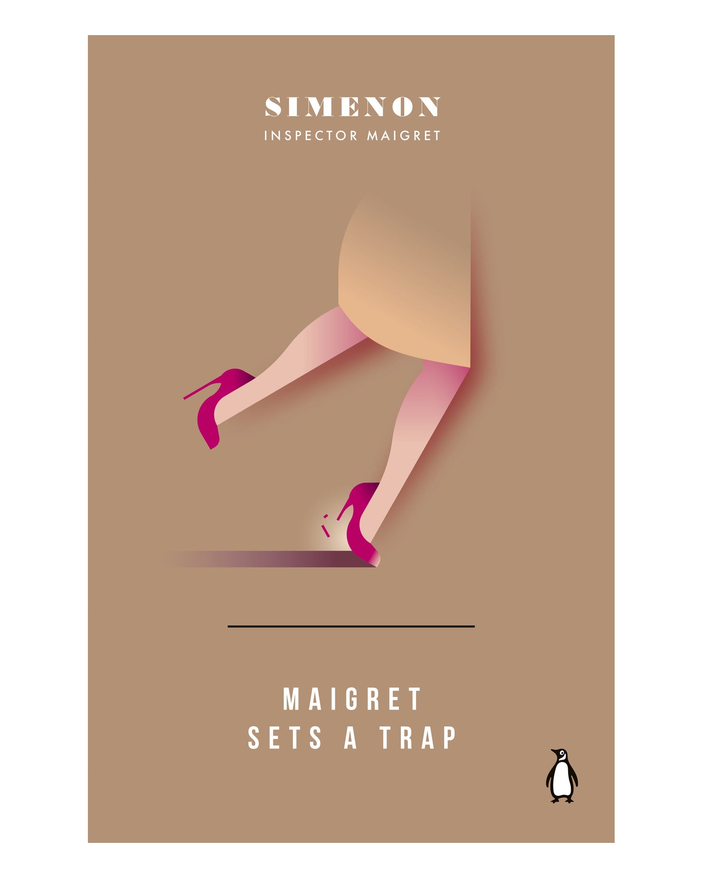 Maigret Sets a Trap by Georges Simenon