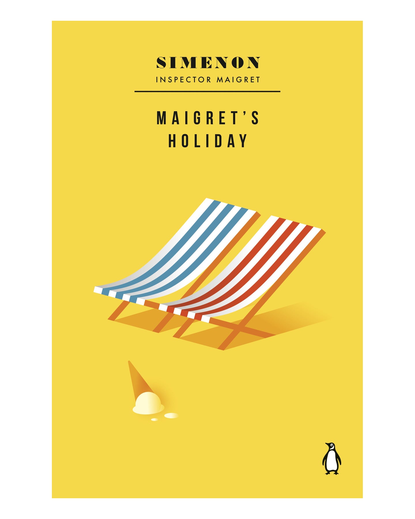 Maigrets Holiday by Georges Simenon