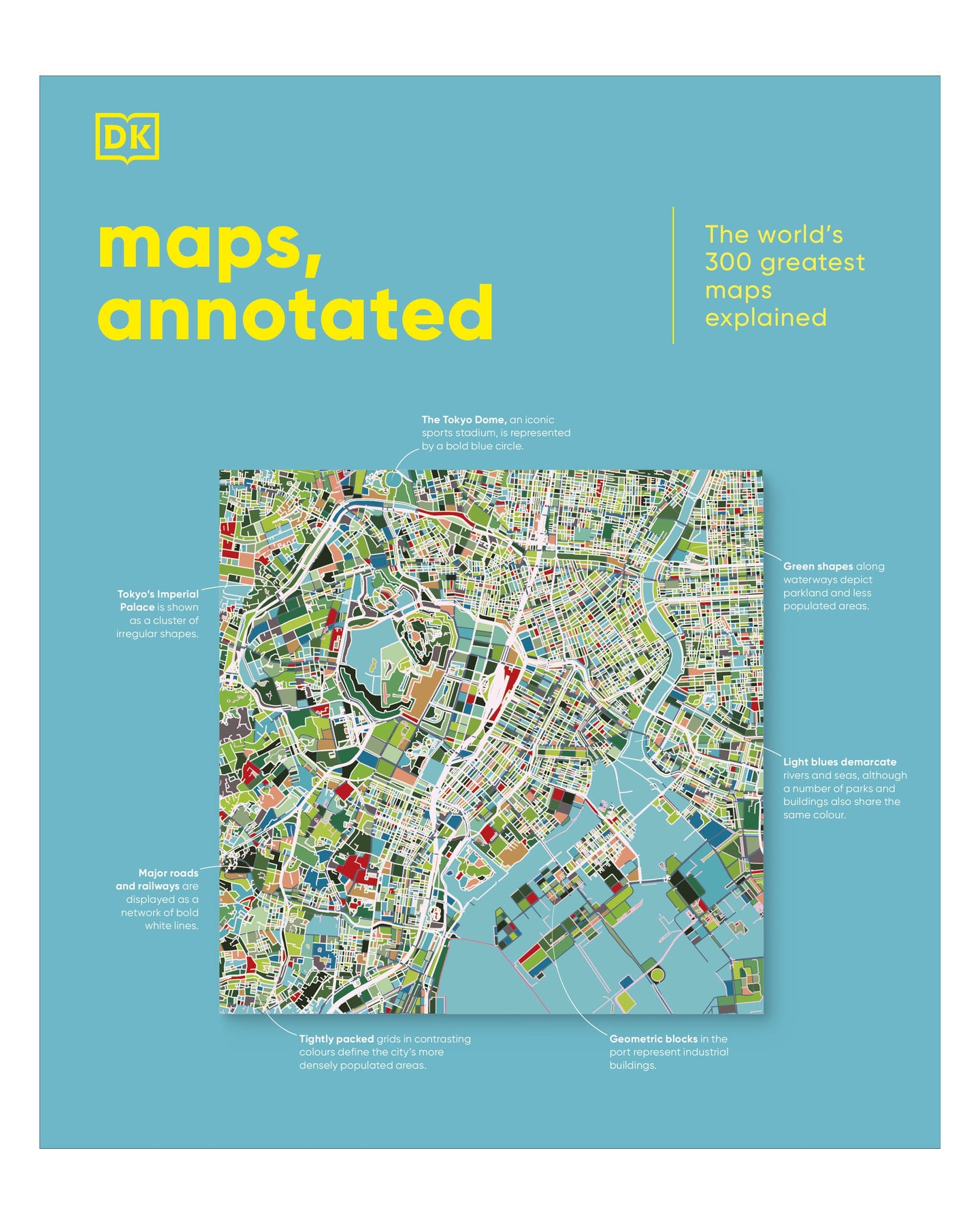 Maps; Annotated DK