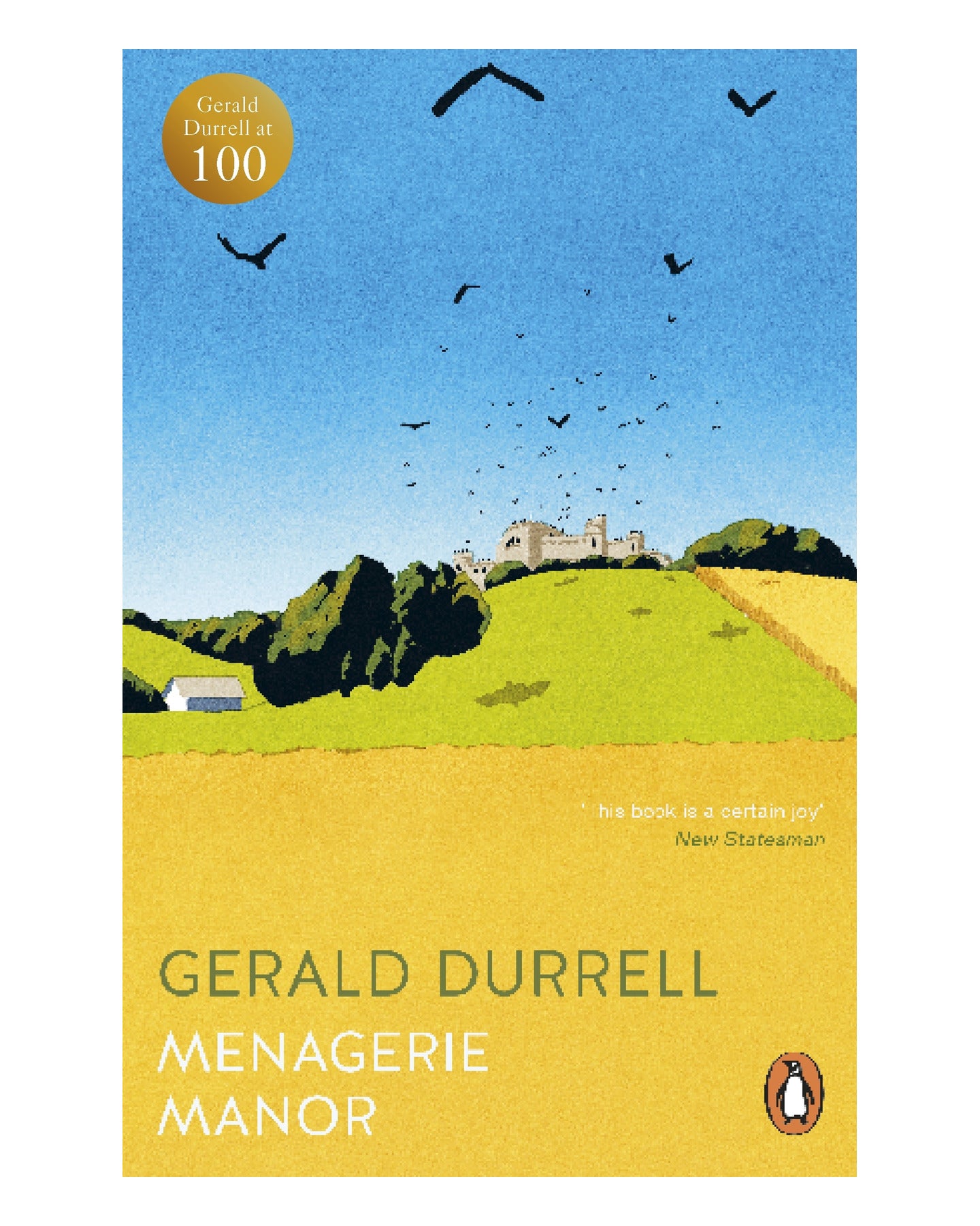 Menagerie Manor by Gerald Durrell
